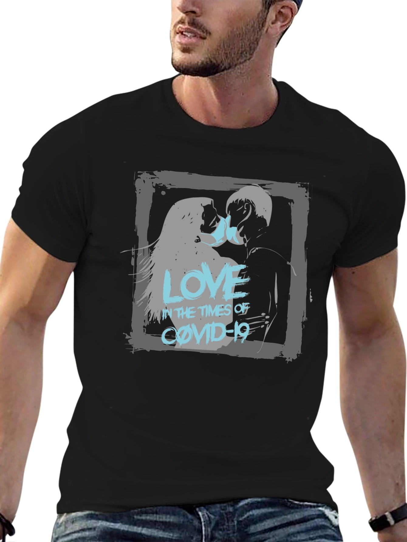 Love in the Time of COVID-19 T-Shirt