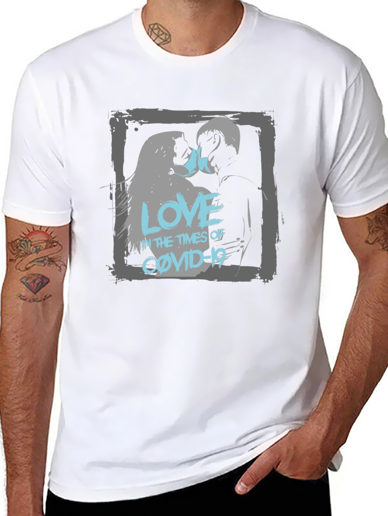 Love in the Time of COVID-19 T-Shirt