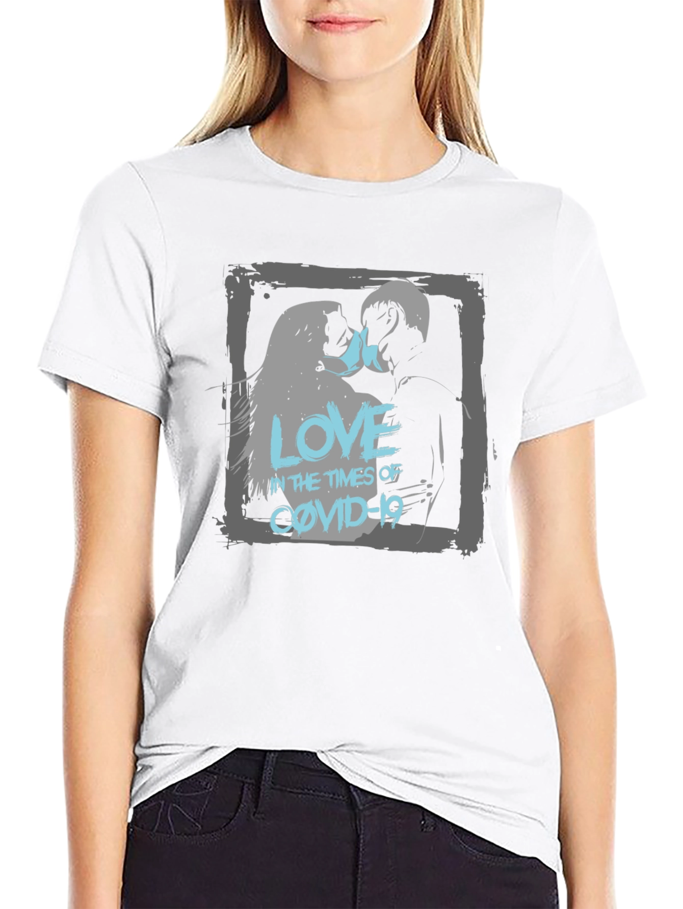 Love in the Time of COVID-19 T-Shirt