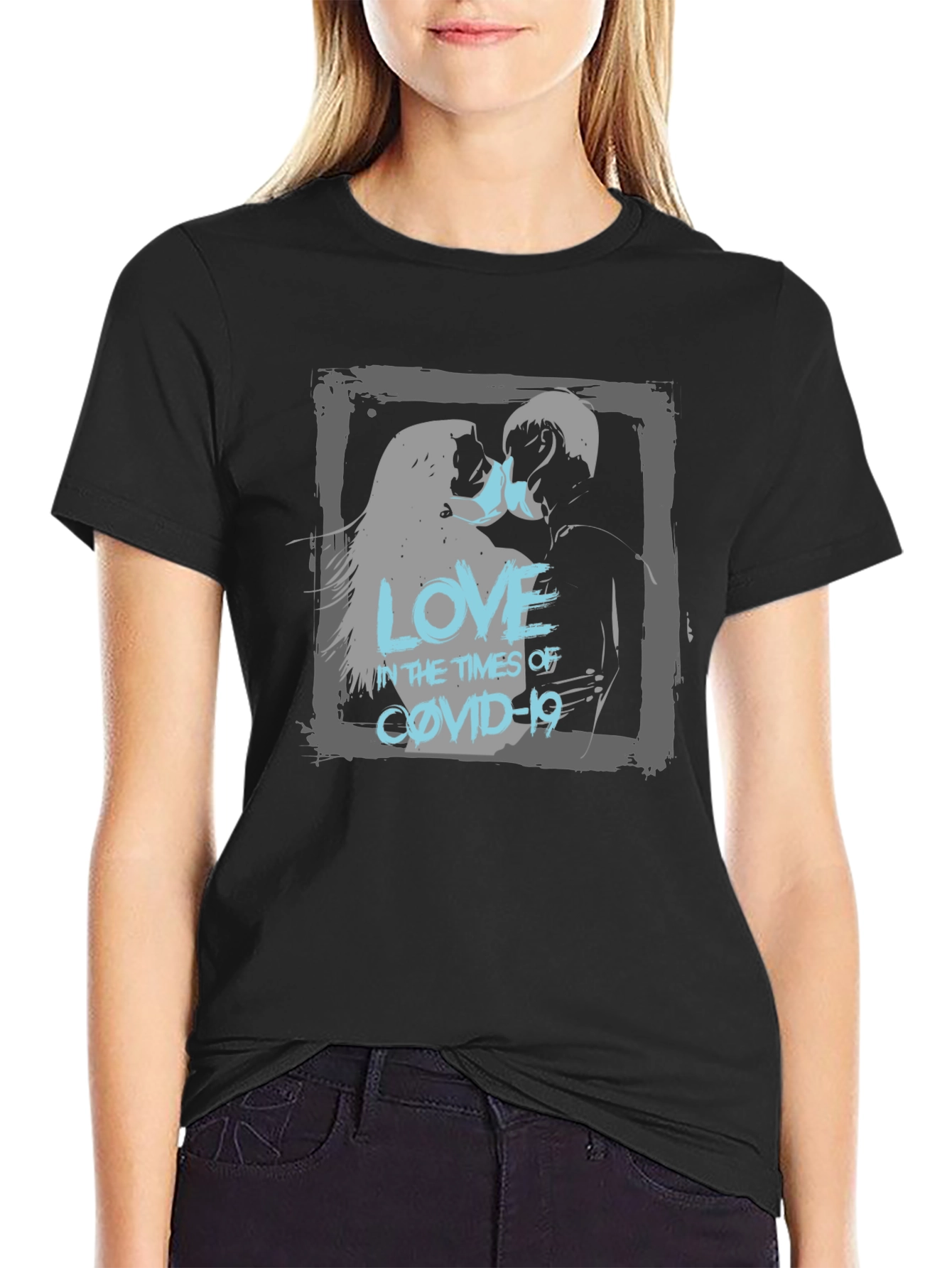 Love in the Time of COVID-19 T-Shirt