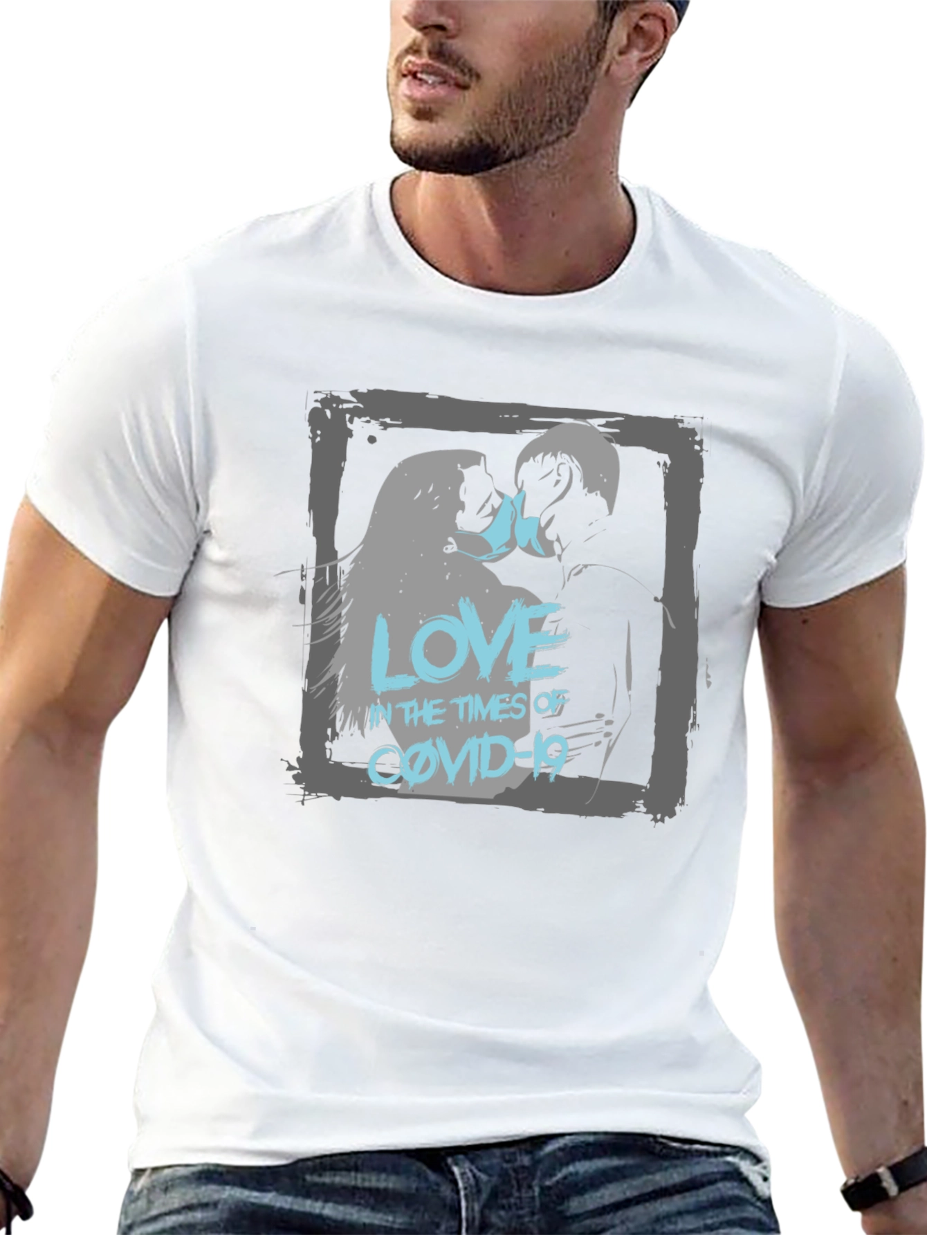 Love in the Time of COVID-19 T-Shirt