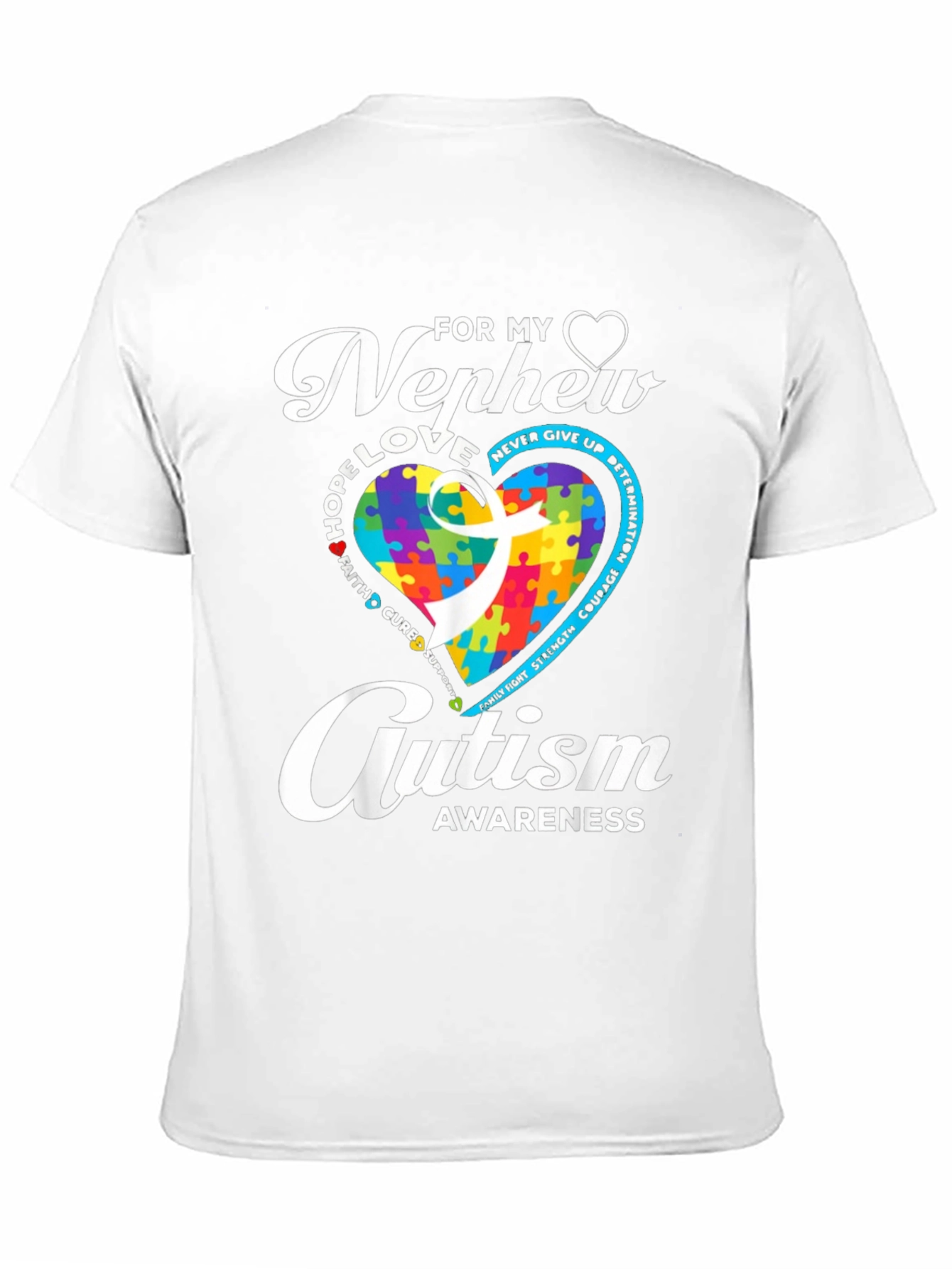 Autism Awareness Nephew T-Shirt