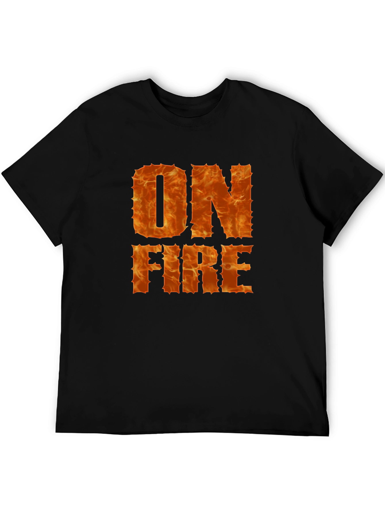 On Fire T-Shirt - Bold Graphic Tee