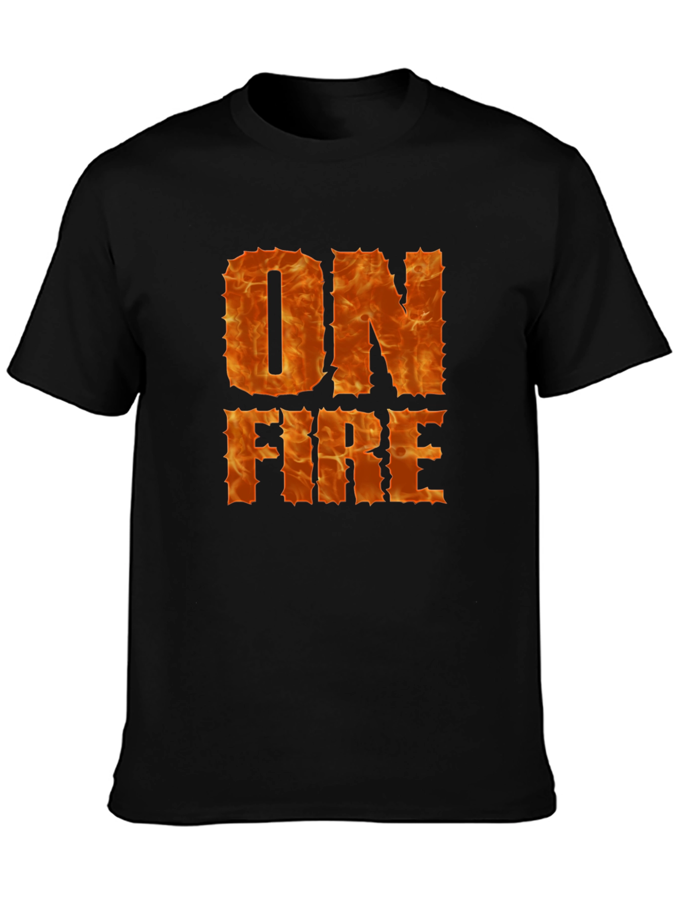 On Fire T-Shirt - Bold Graphic Tee