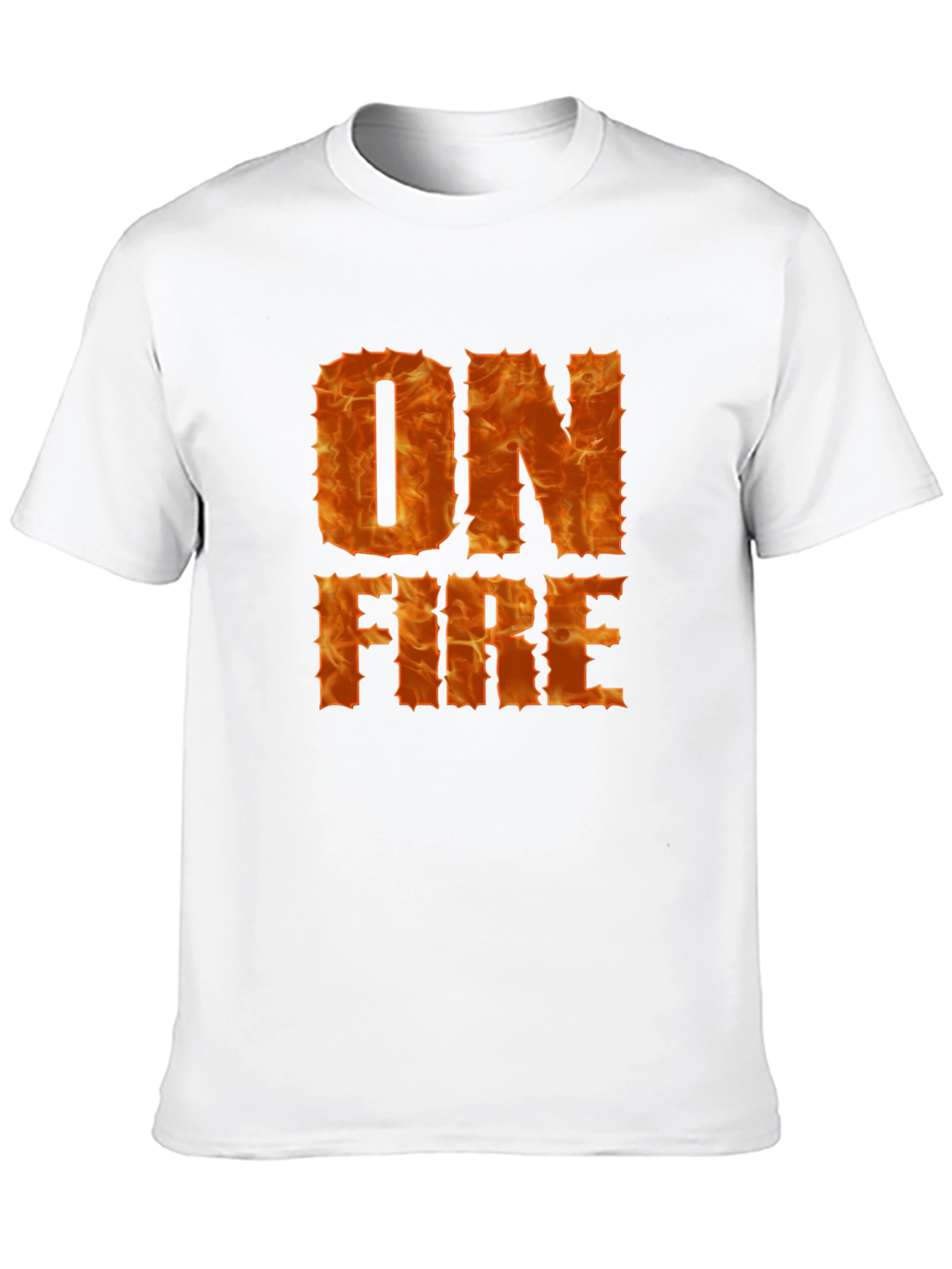 On Fire T-Shirt - Bold Graphic Tee