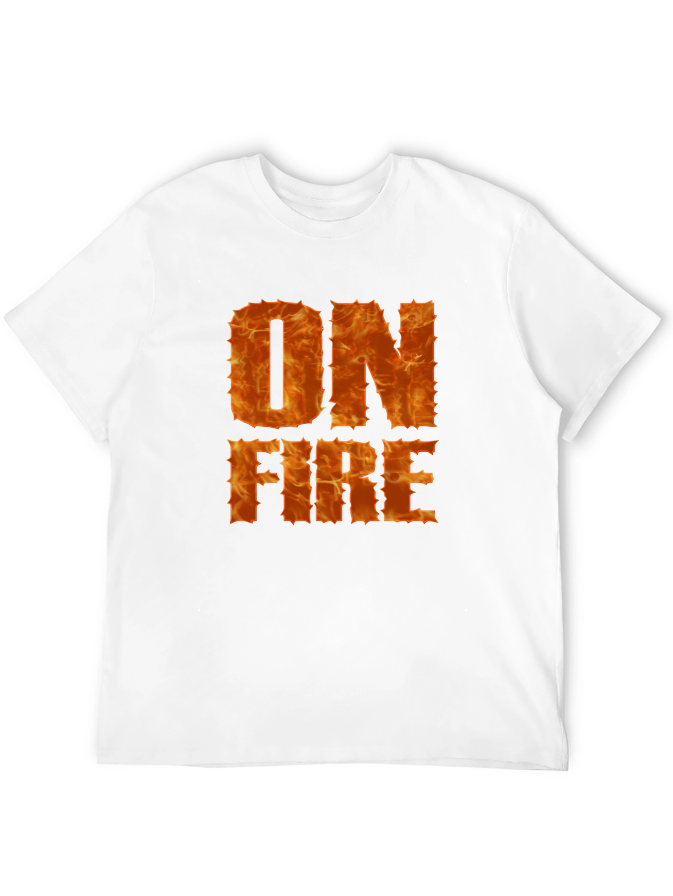 On Fire T-Shirt - Bold Graphic Tee