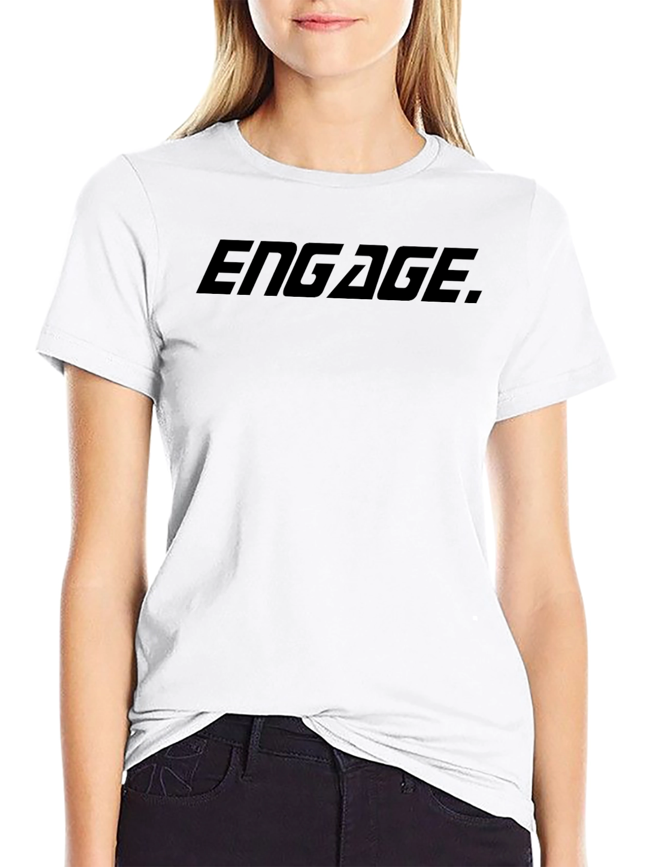 Engage T-Shirt - Bold Statement Tee