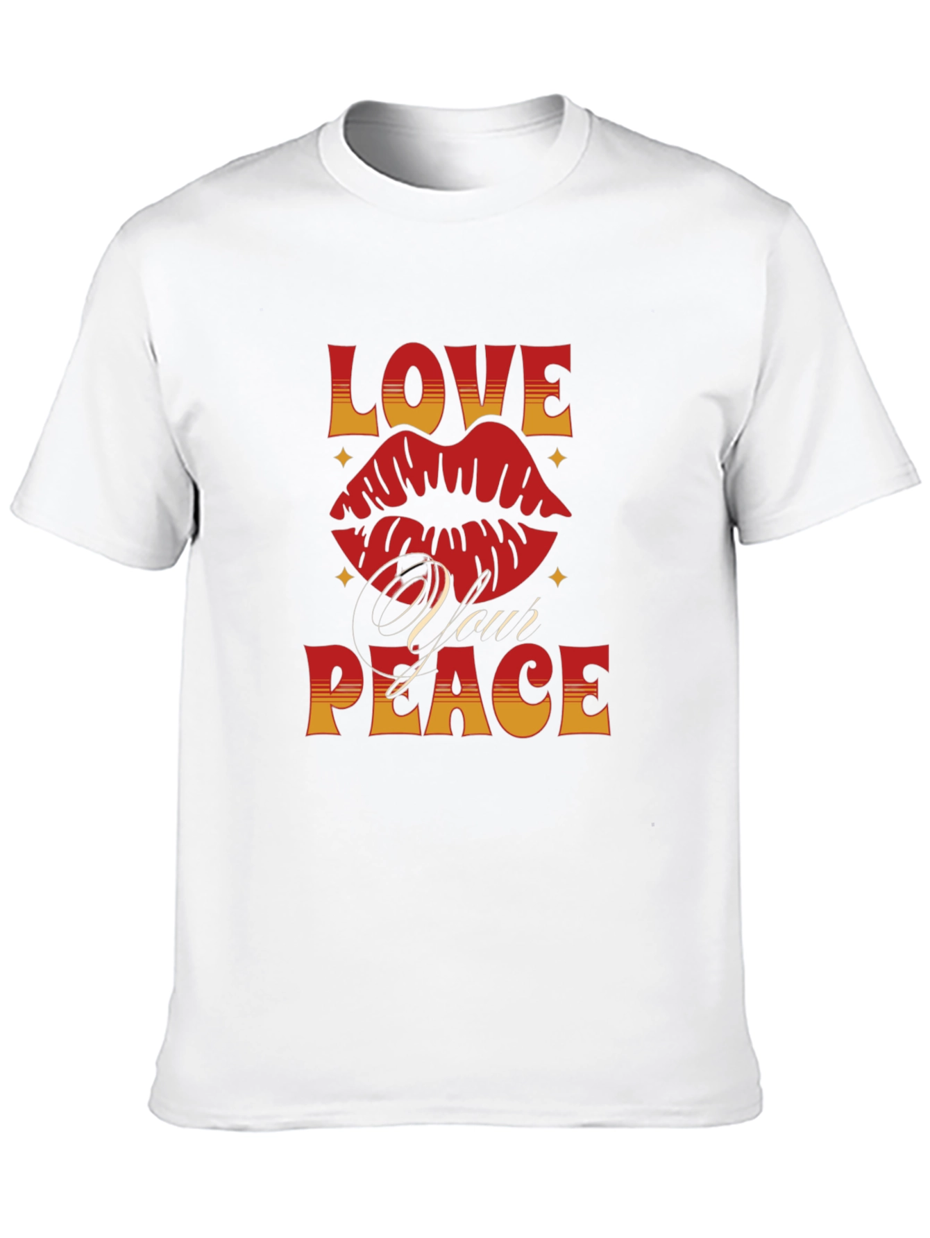 Love Your Peace Graphic Tee - Black