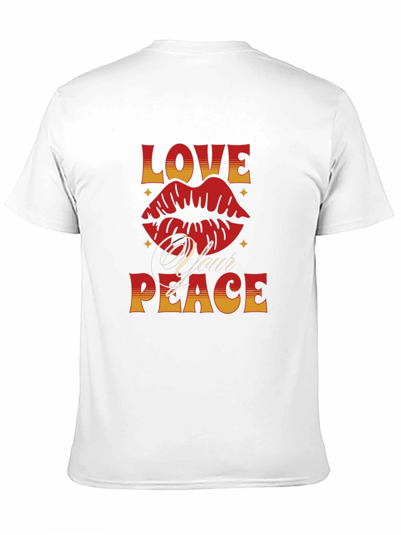 Love Your Peace Graphic Tee - Black