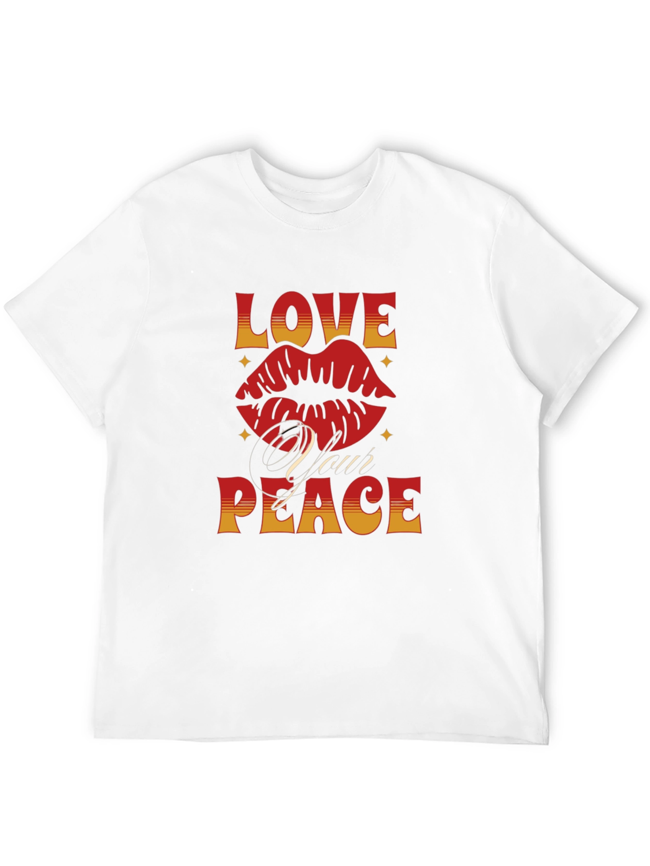 Love Your Peace Graphic Tee - Black