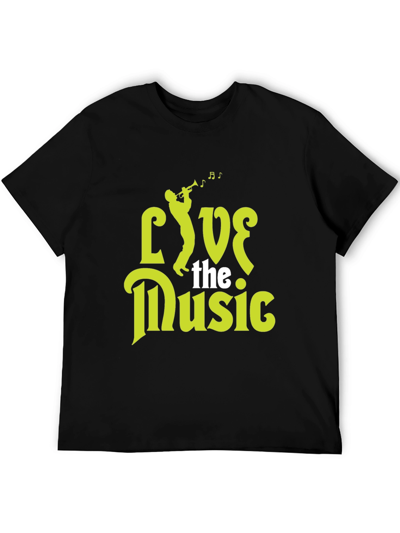 Live The Music Graphic Tee