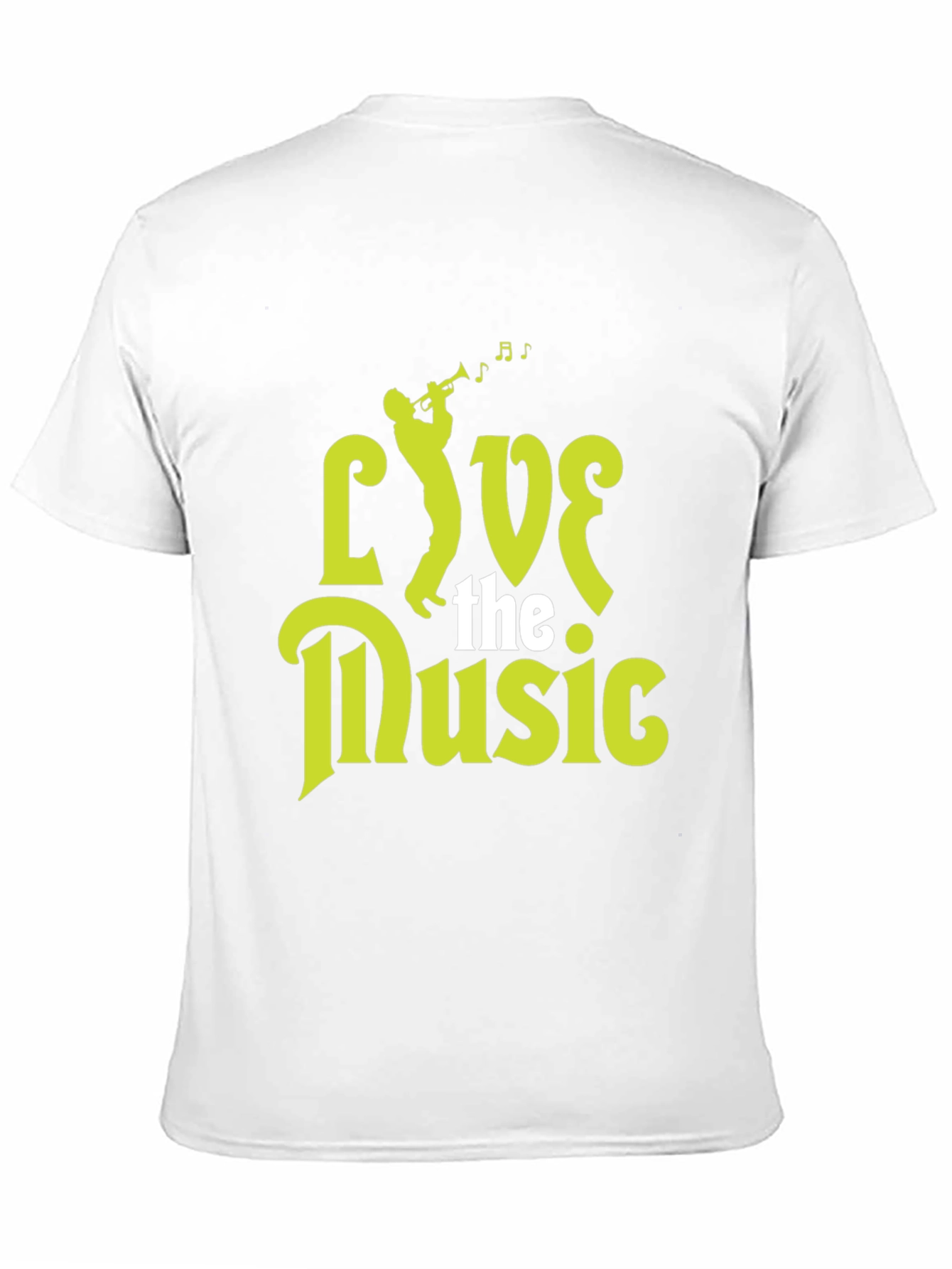 Live The Music Graphic Tee