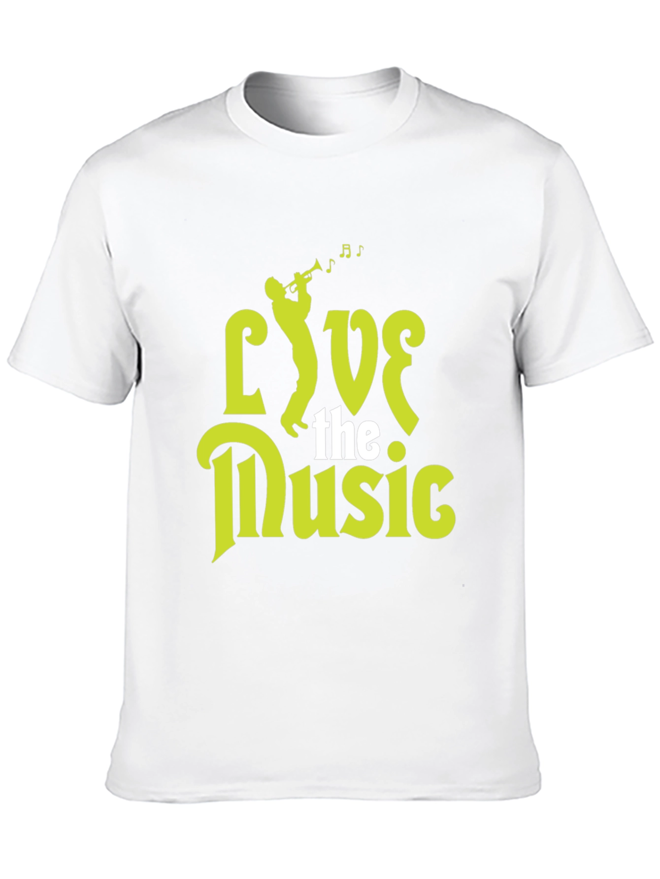 Live The Music Graphic Tee