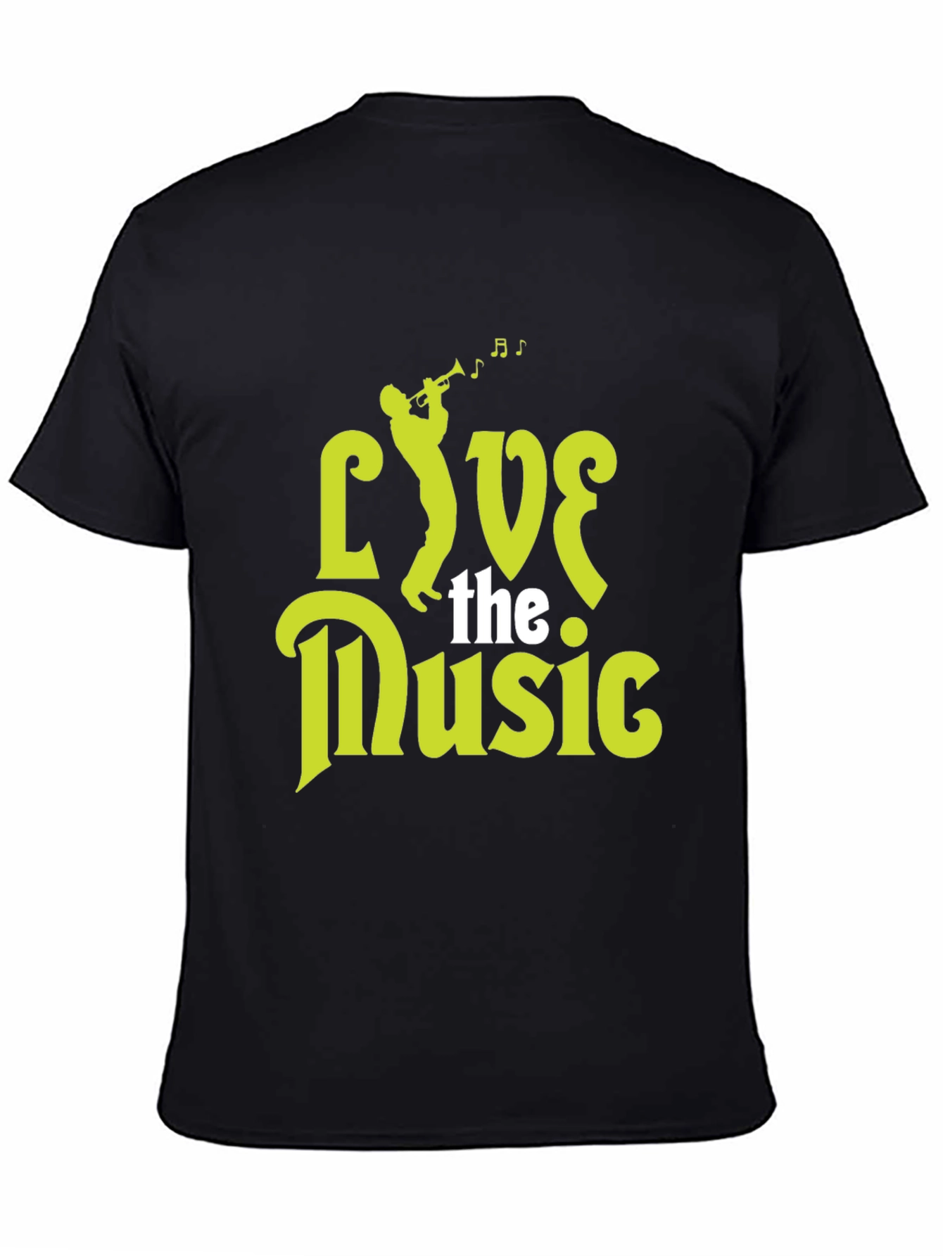 Live The Music Graphic Tee