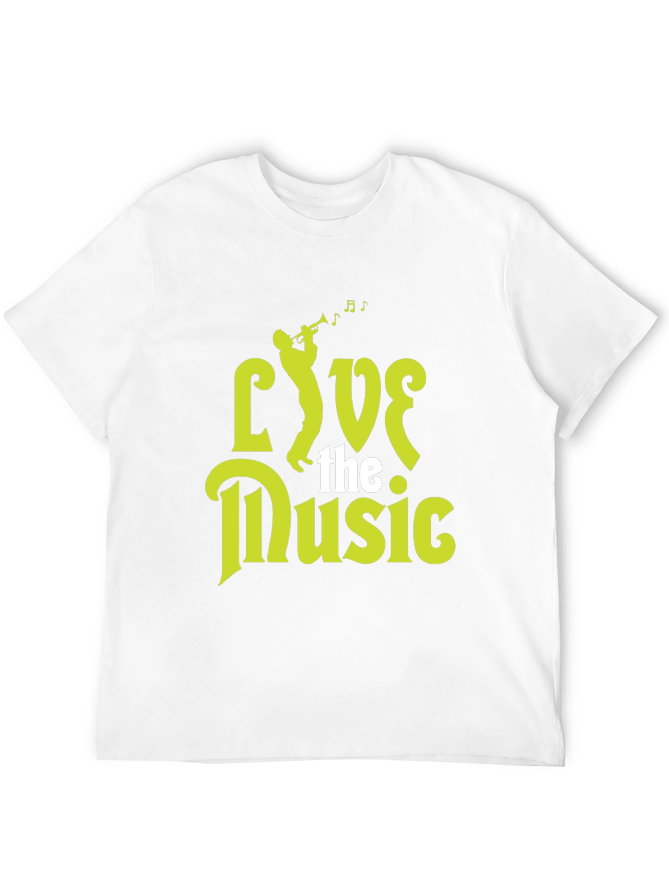 Live The Music Graphic Tee