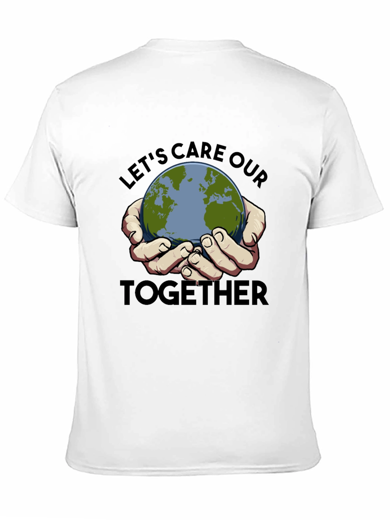 Earth Care Graphic Tee - Environmental Awareness T-Shirt