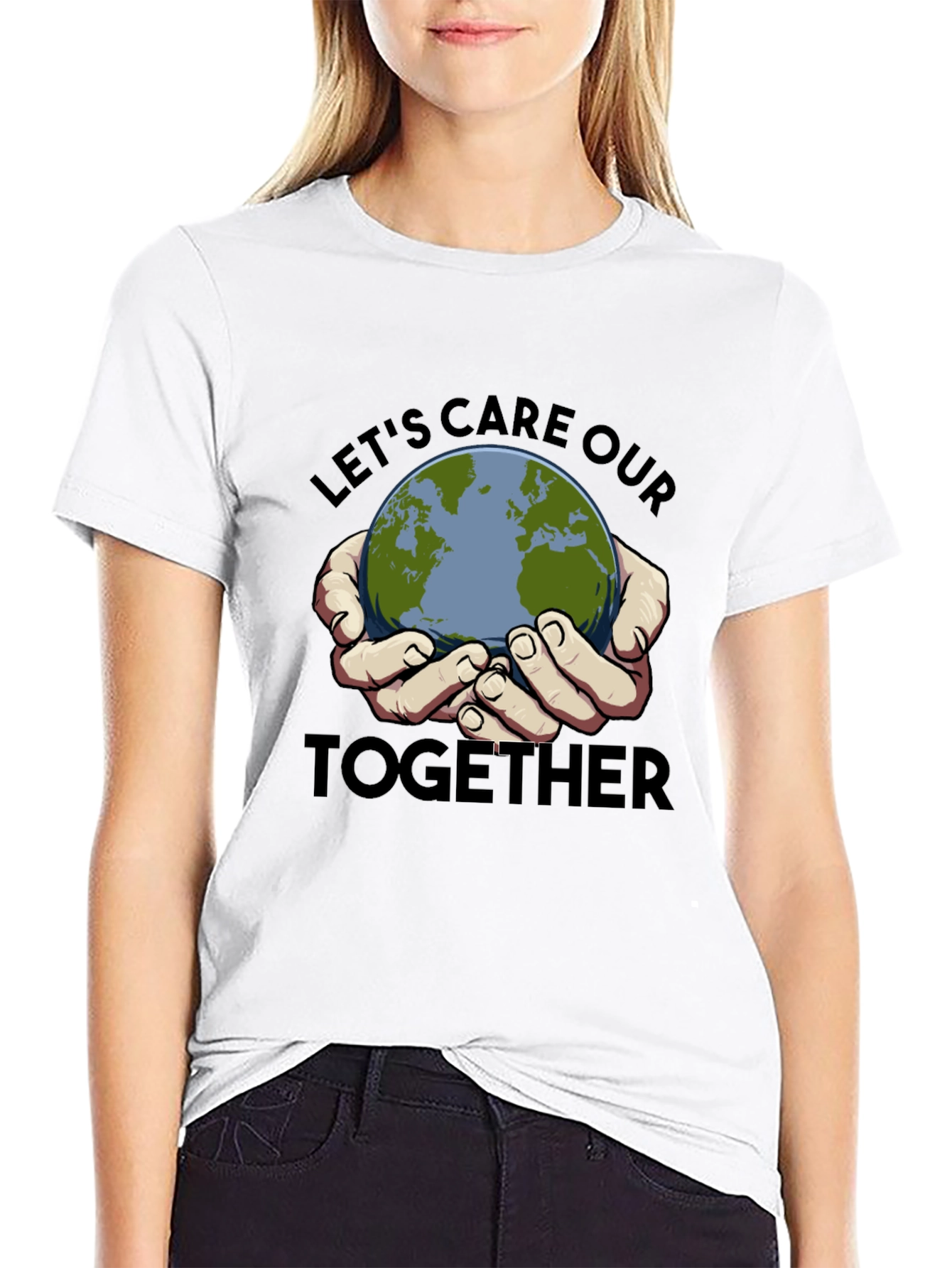 Earth Care Graphic Tee - Environmental Awareness T-Shirt