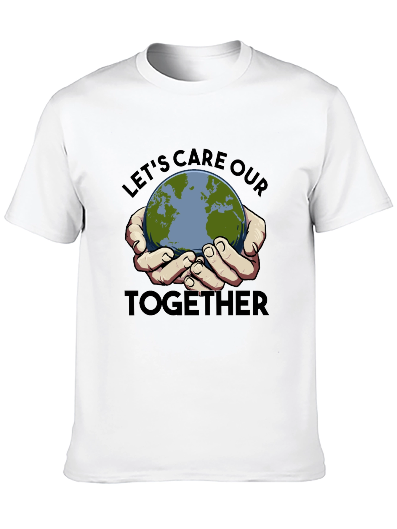 Earth Care Graphic Tee - Environmental Awareness T-Shirt
