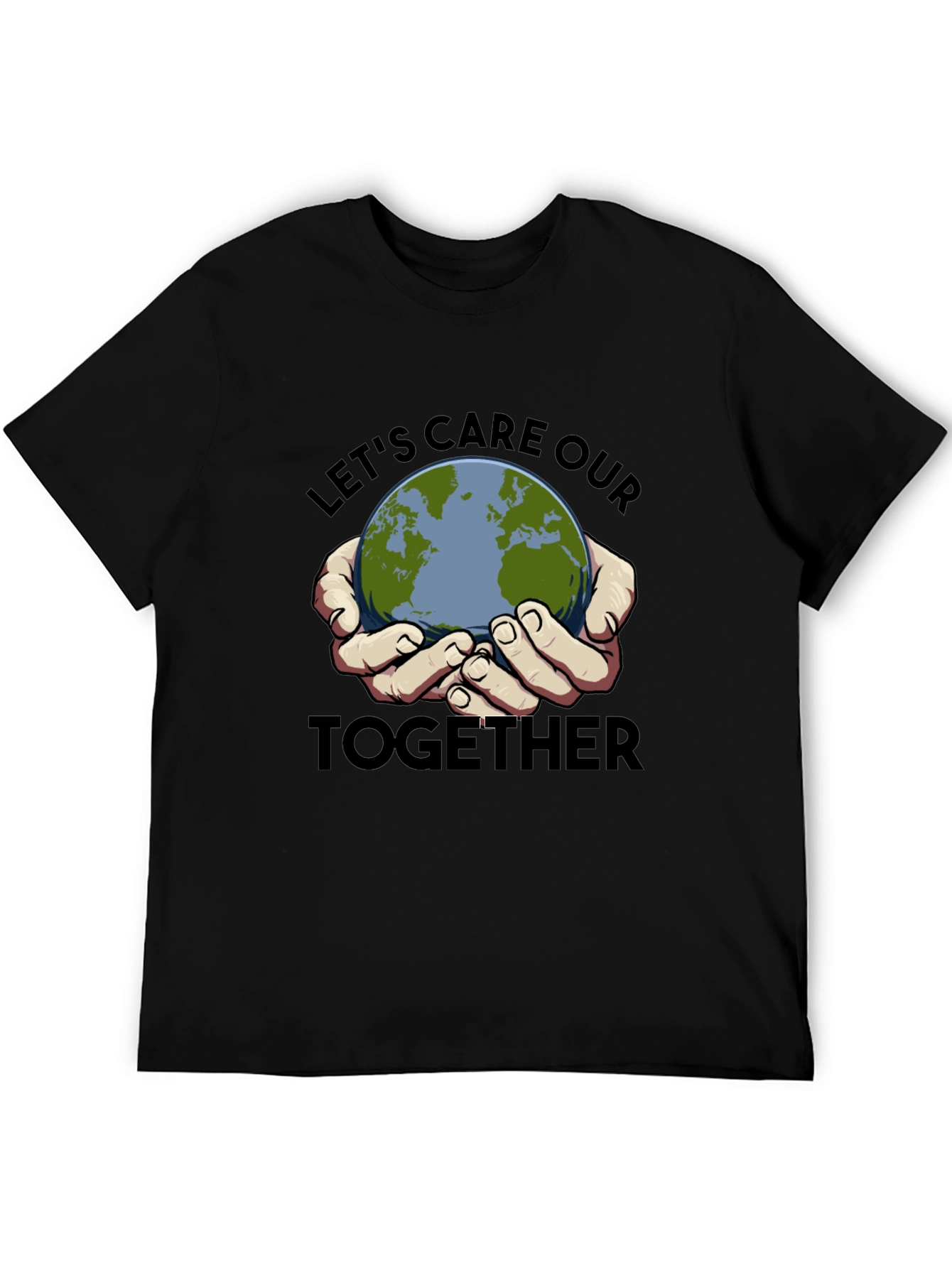 Earth Care Graphic Tee - Environmental Awareness T-Shirt