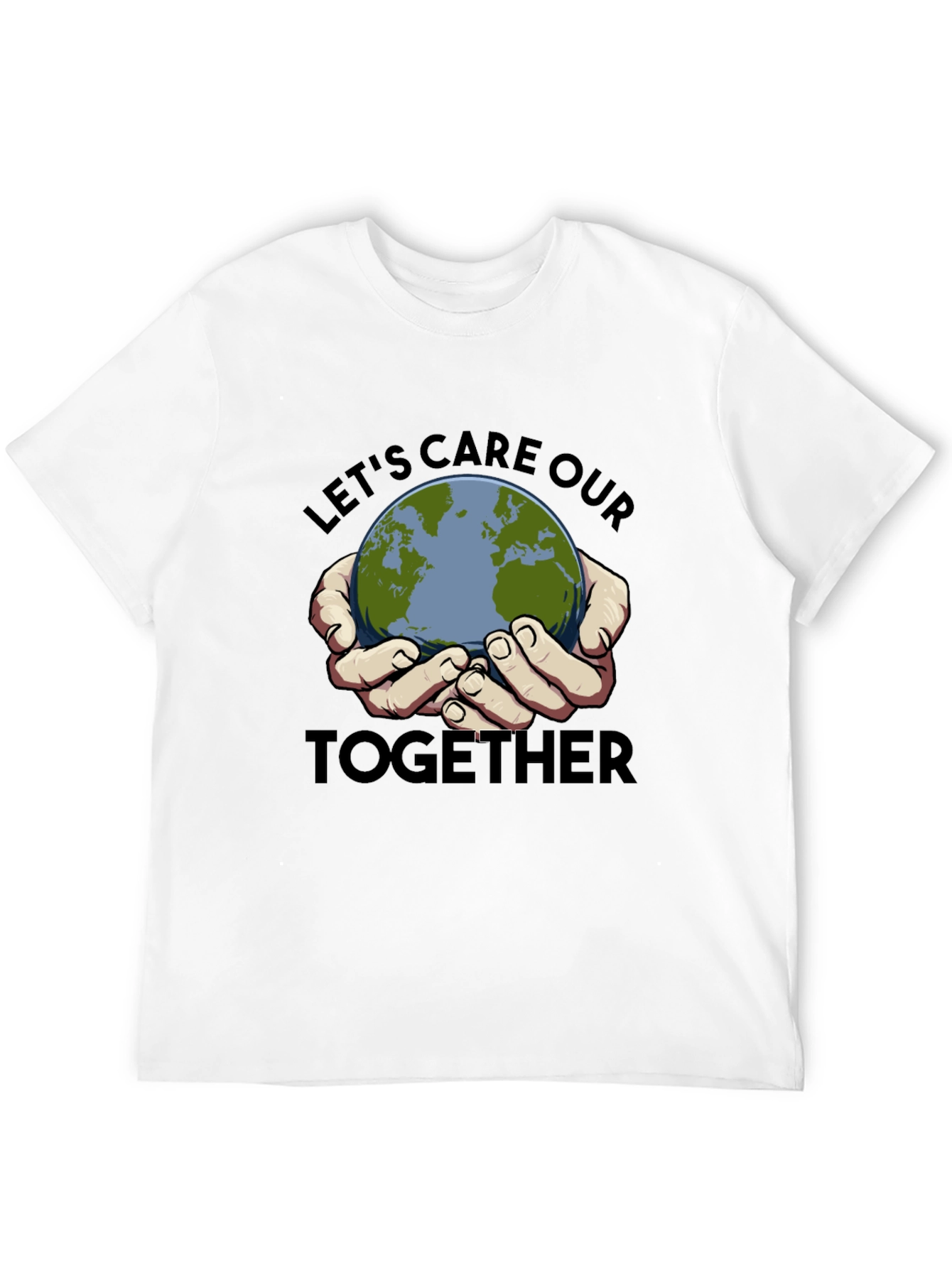 Earth Care Graphic Tee - Environmental Awareness T-Shirt