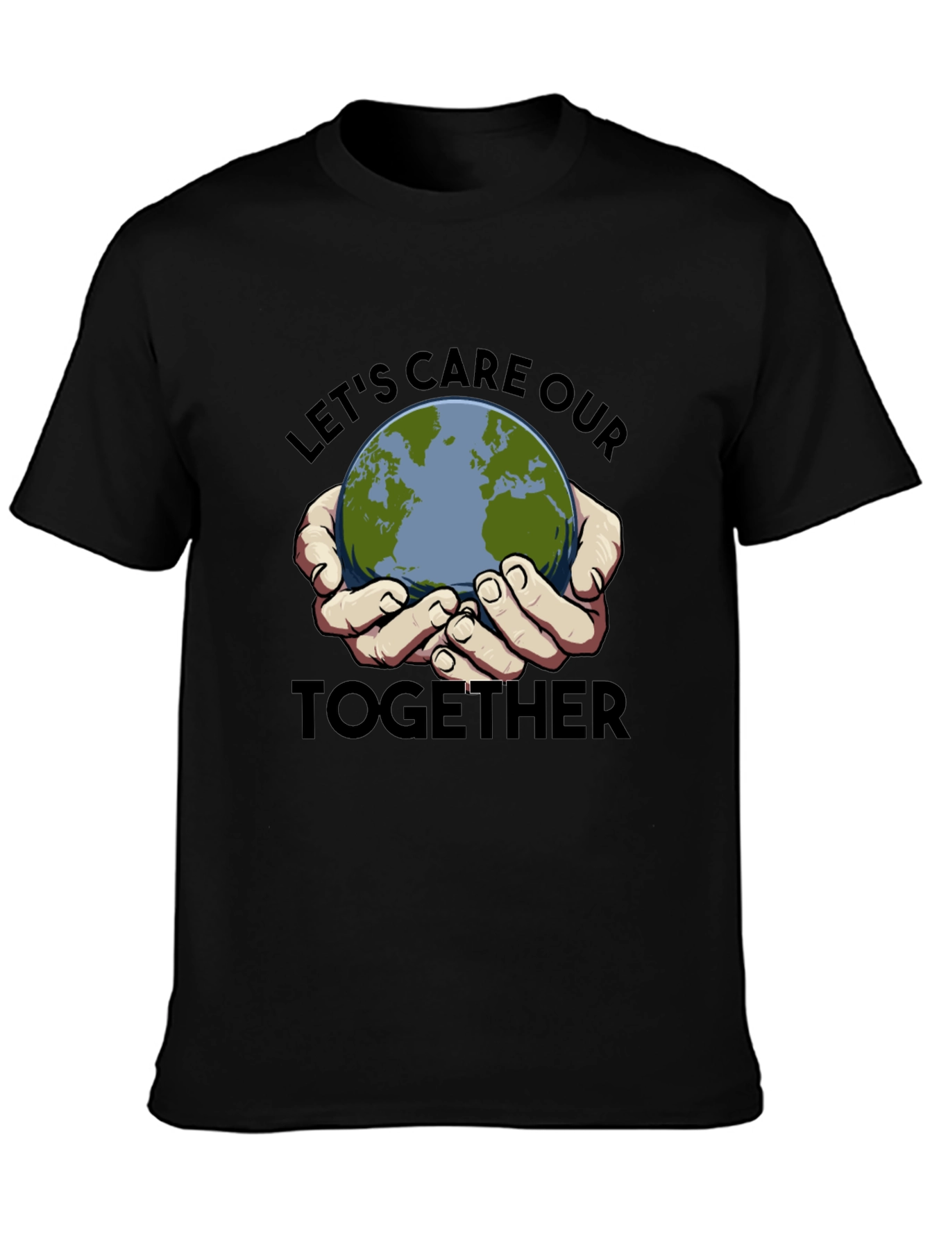 Earth Care Graphic Tee - Environmental Awareness T-Shirt