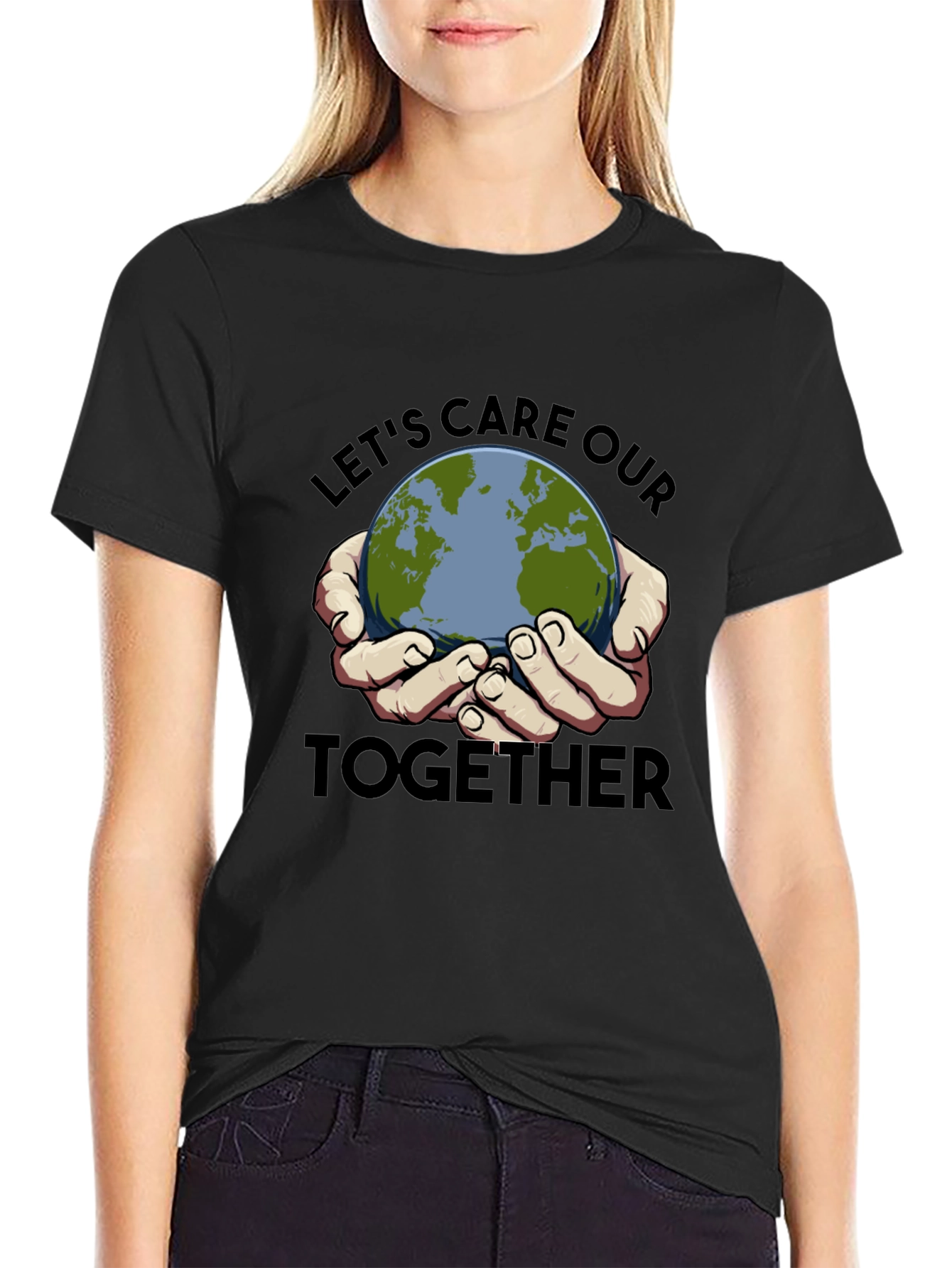 Earth Care Graphic Tee - Environmental Awareness T-Shirt