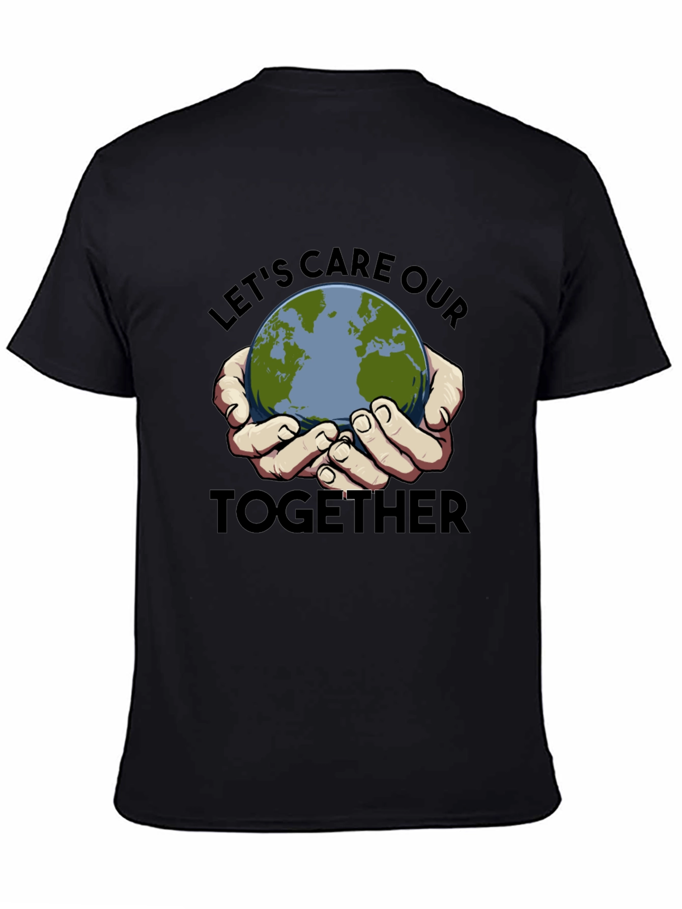 Earth Care Graphic Tee - Environmental Awareness T-Shirt