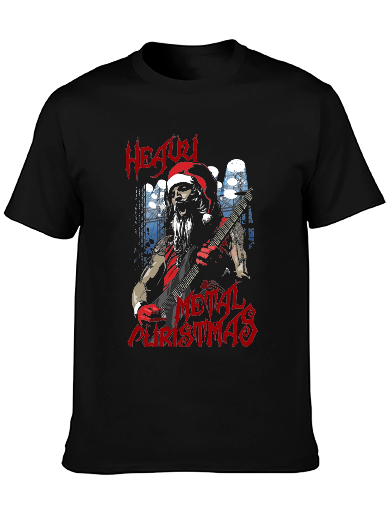 Heavy Metal Christmas T-Shirt