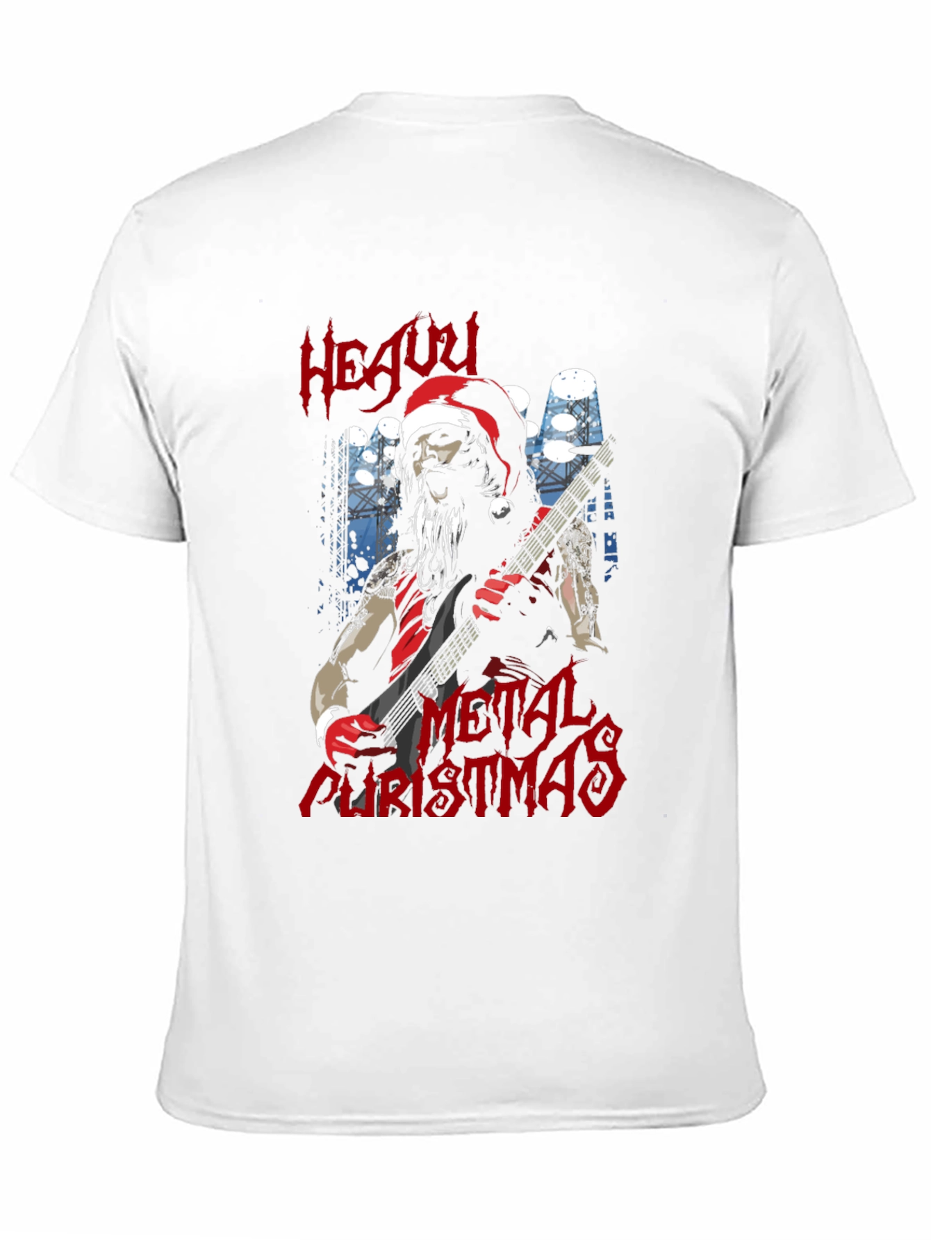Heavy Metal Christmas T-Shirt