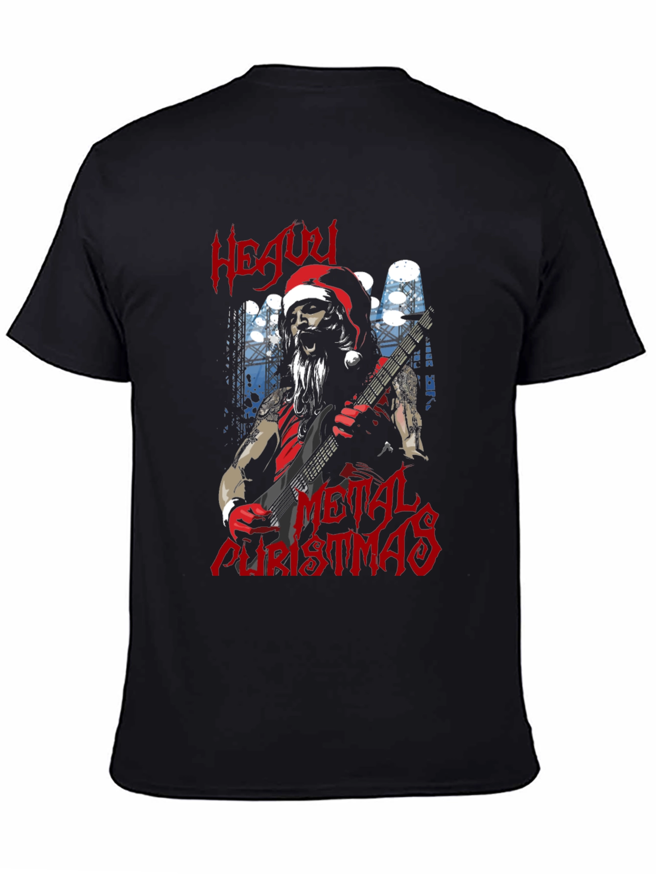 Heavy Metal Christmas T-Shirt