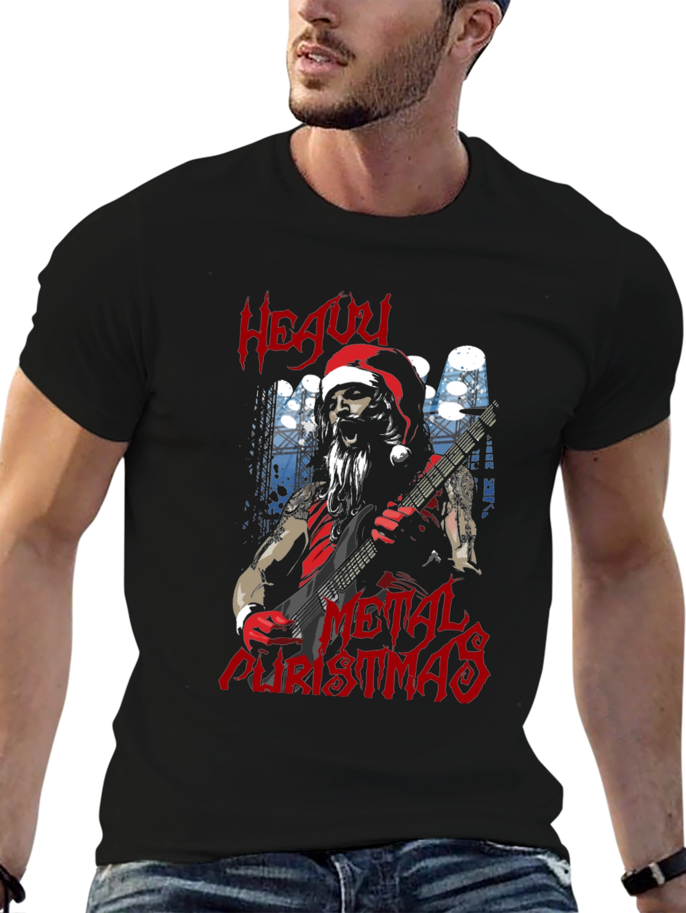 Heavy Metal Christmas T-Shirt