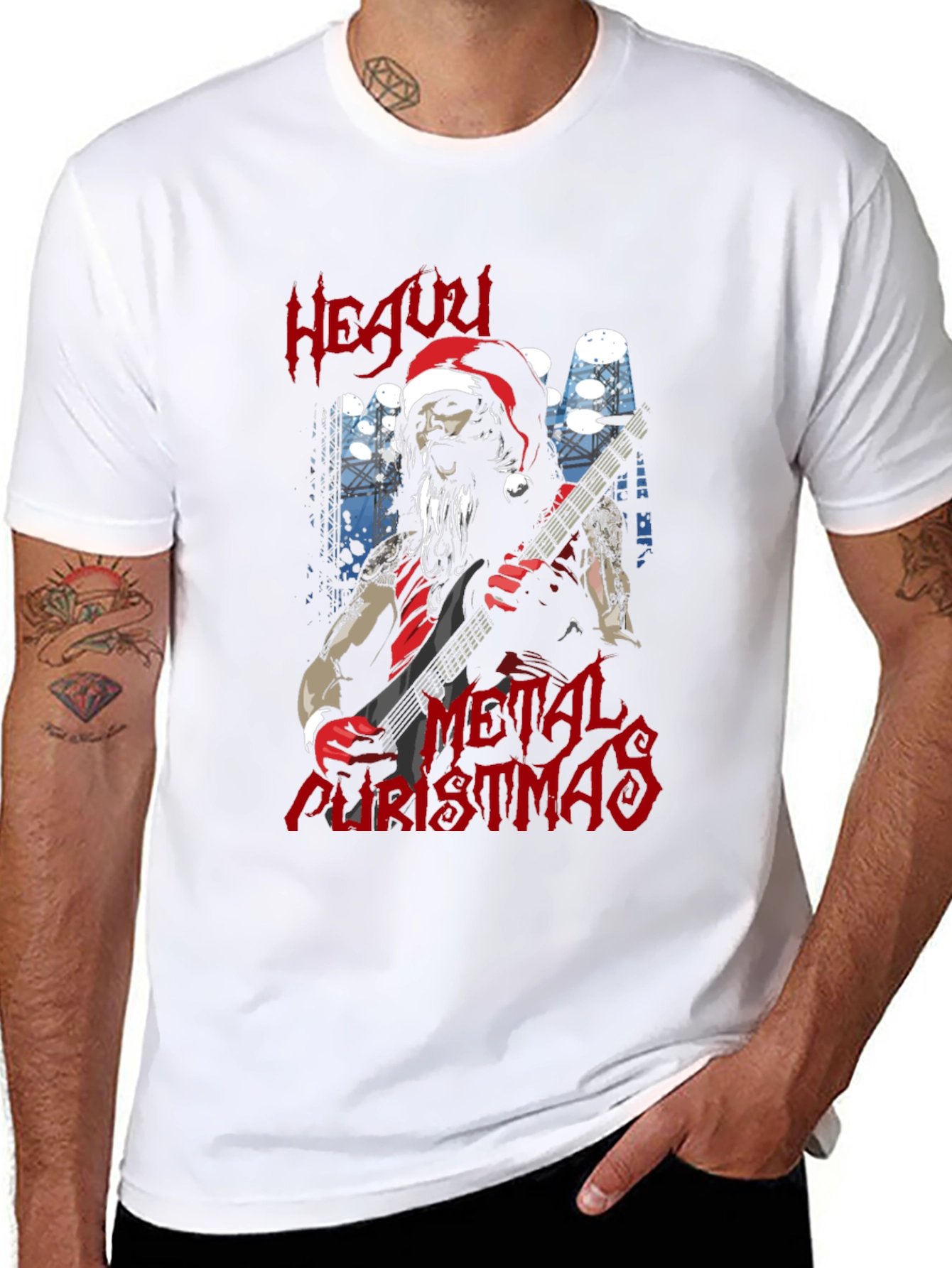 Heavy Metal Christmas T-Shirt