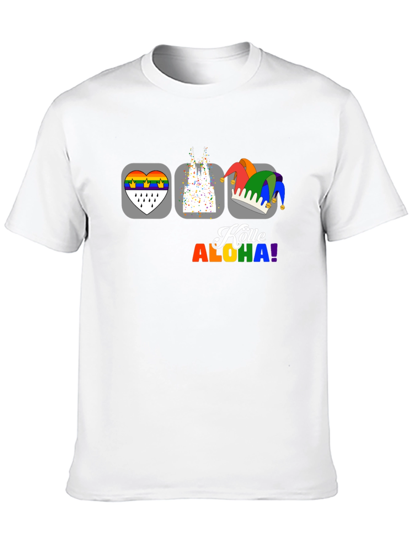 Köln Pride Rainbow T-Shirt - Unisex
