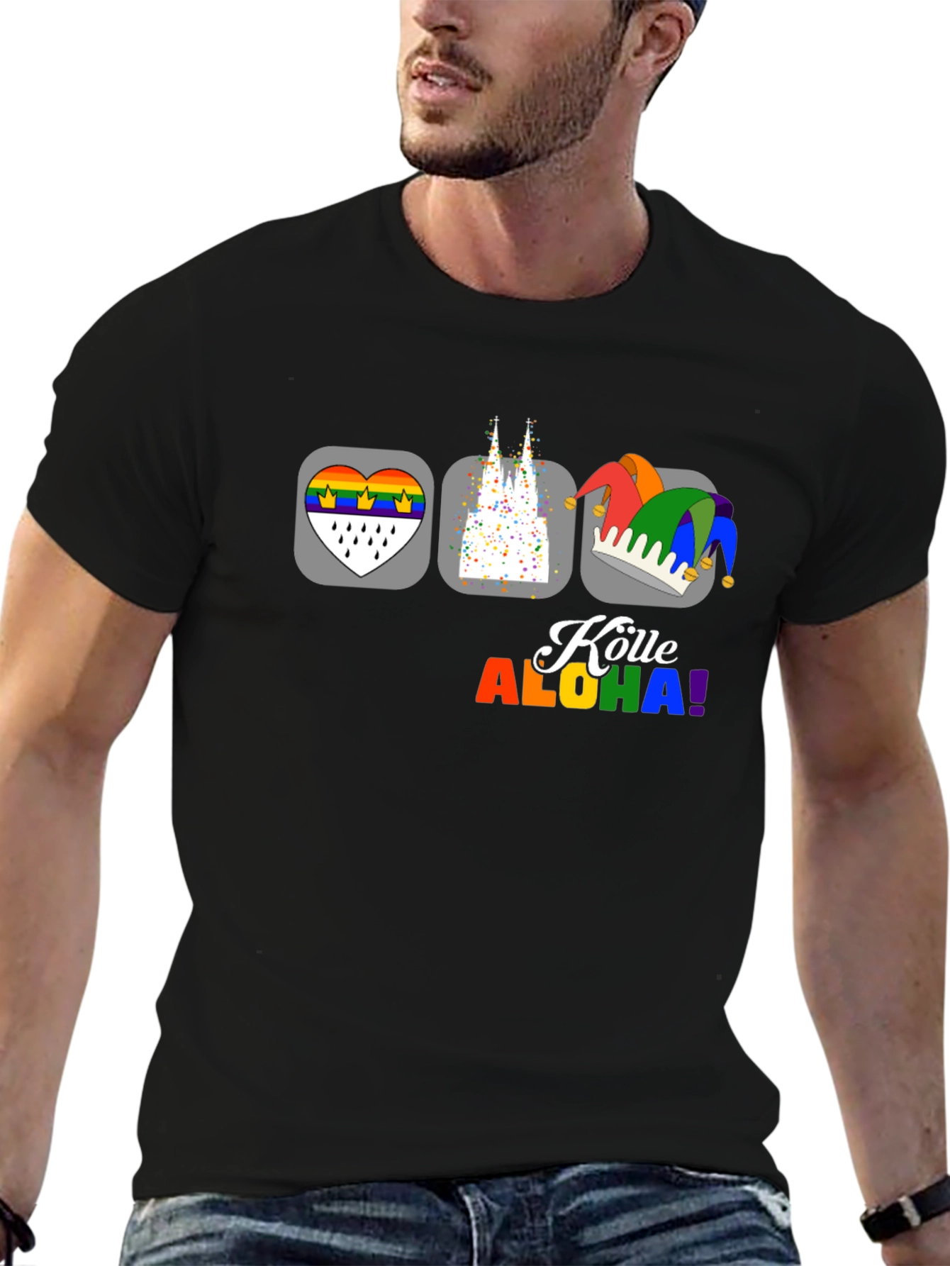 Köln Pride Rainbow T-Shirt - Unisex