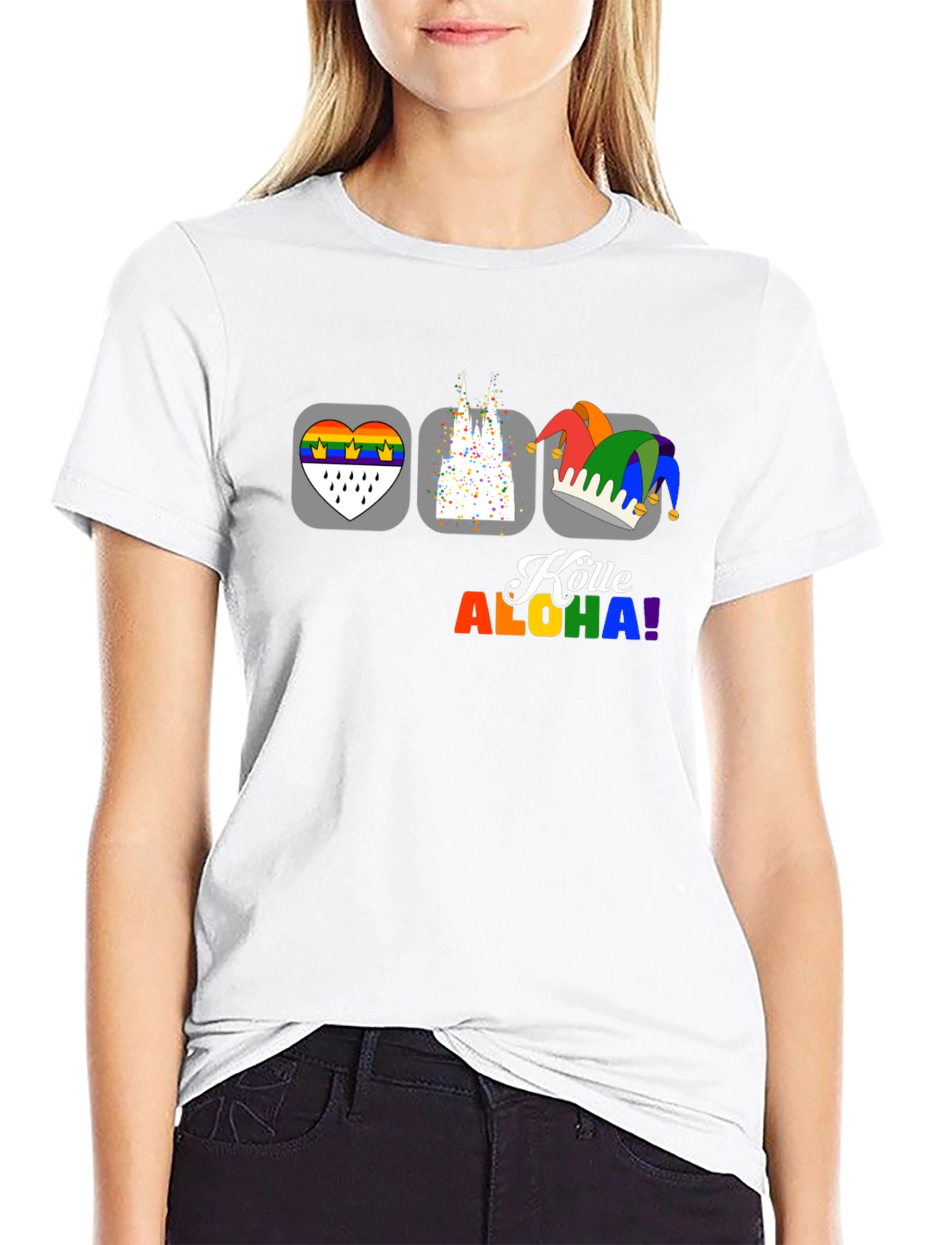 Köln Pride Rainbow T-Shirt - Unisex