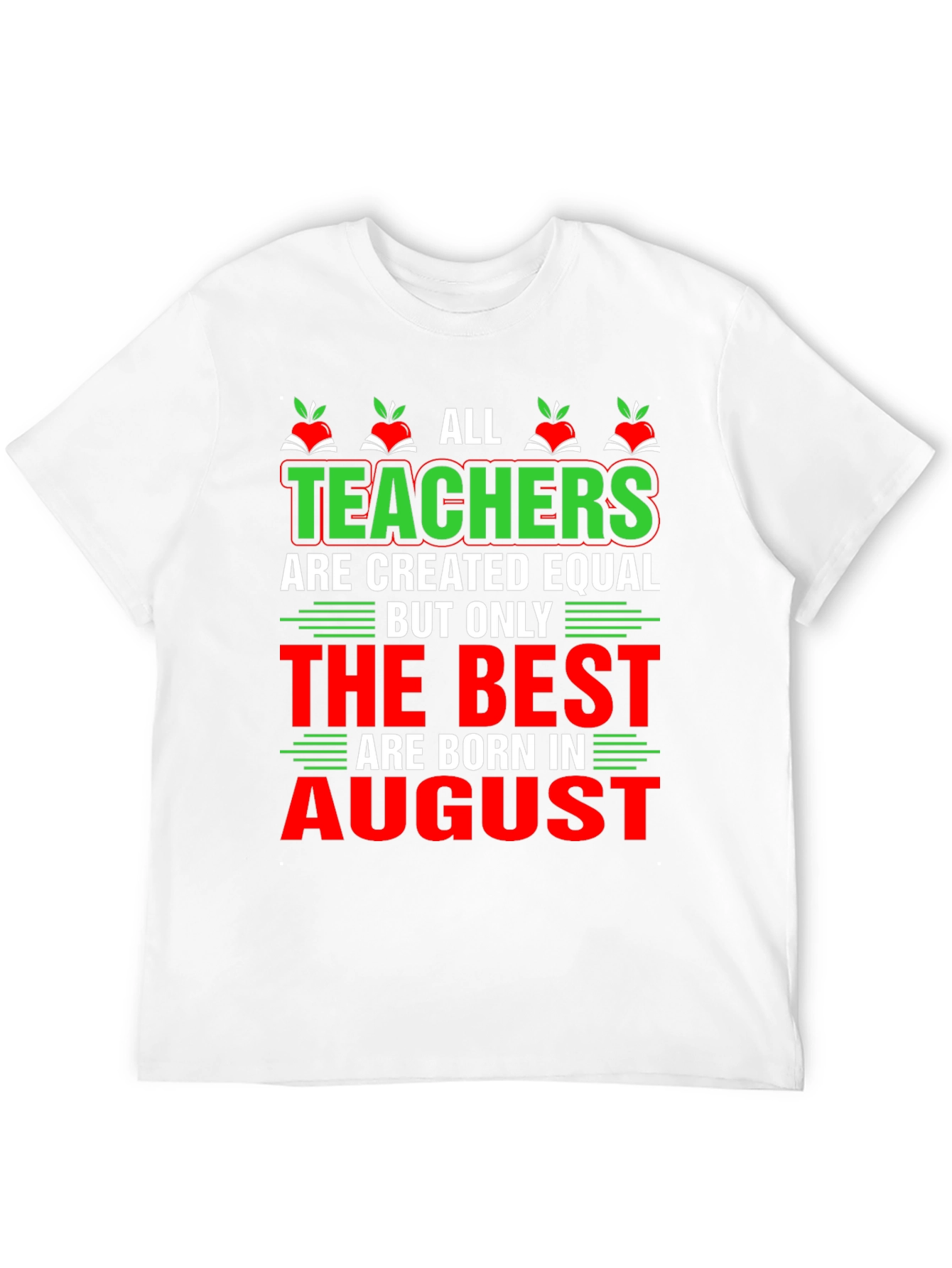 All Teachers Are Created Equal T-Shirt