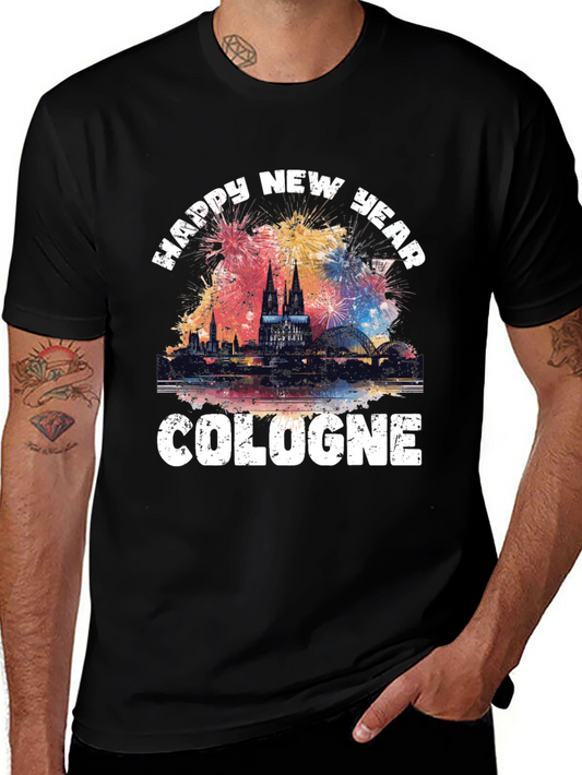 Cologne Happy New Year T-Shirt