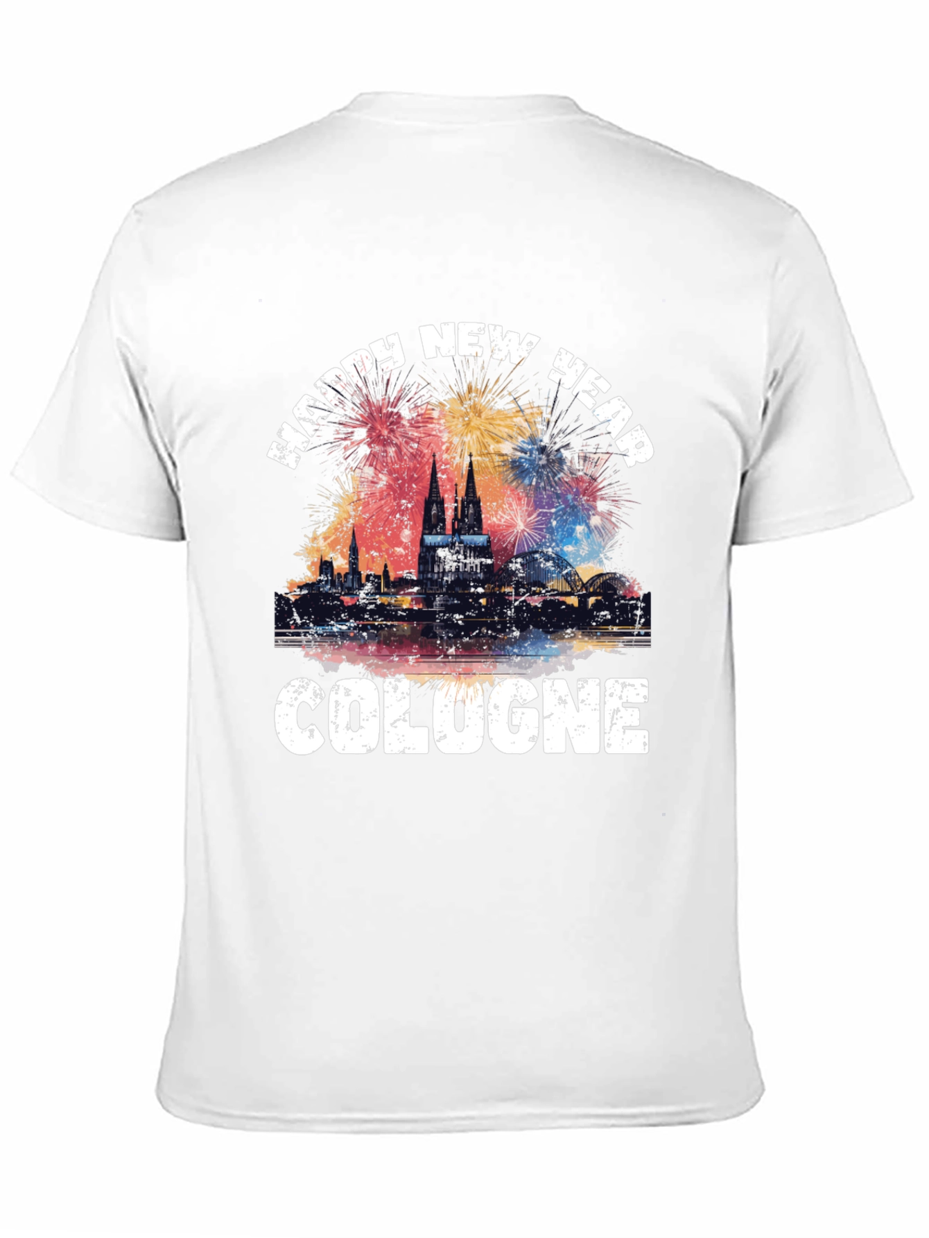 Cologne Happy New Year T-Shirt