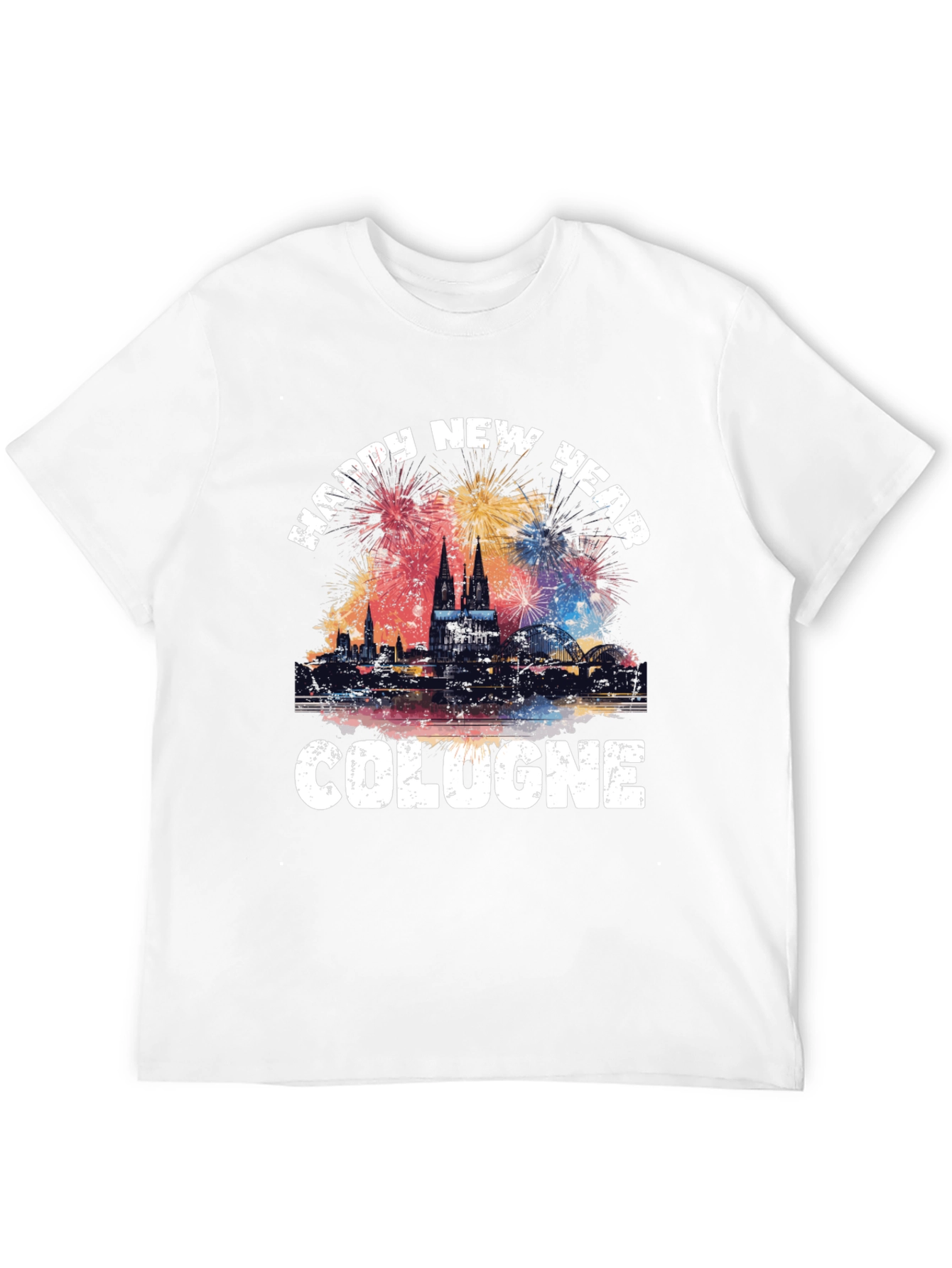Cologne Happy New Year T-Shirt