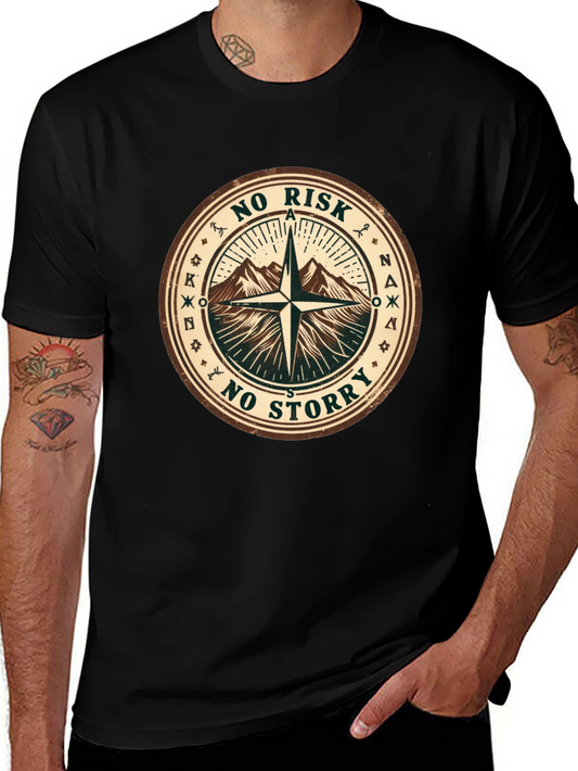 No Risk No Story Graphic Tee