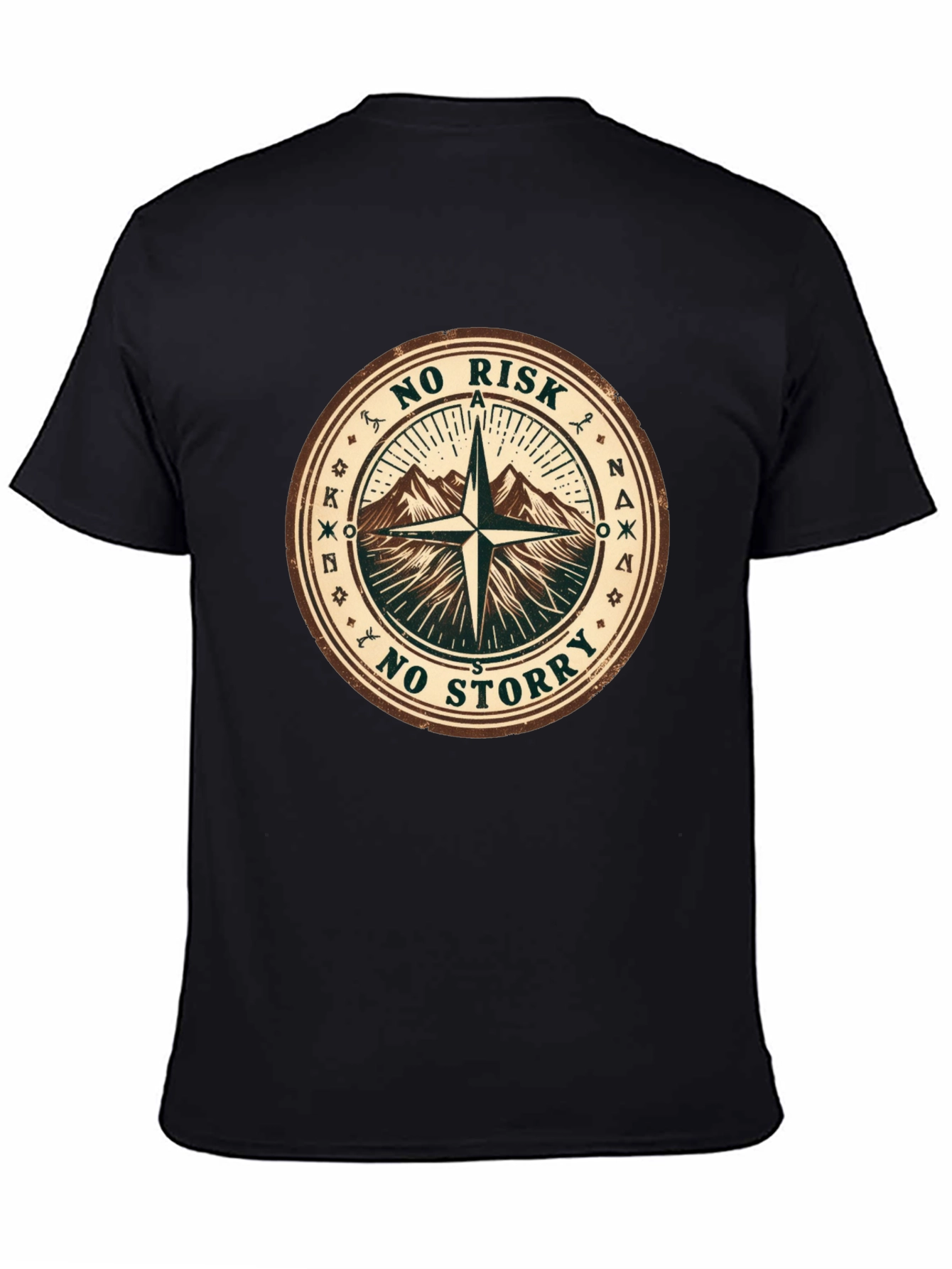No Risk No Story Graphic Tee
