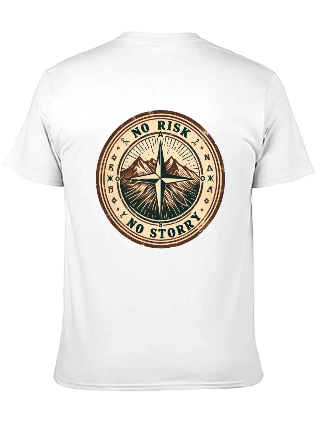 No Risk No Story Graphic Tee