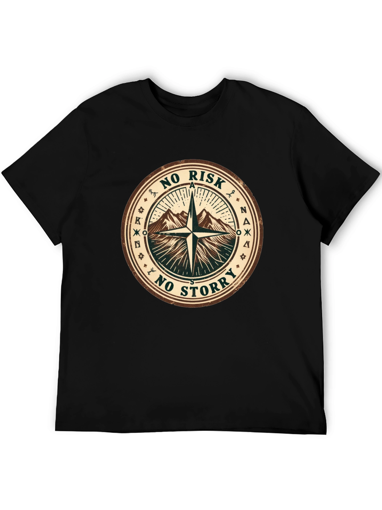No Risk No Story Graphic Tee