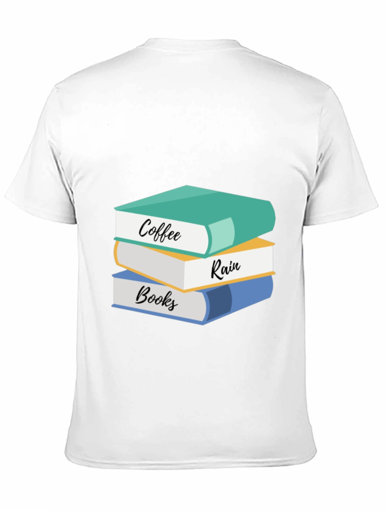 Coffee Rain Books T-Shirt: Cozy Readers Tee