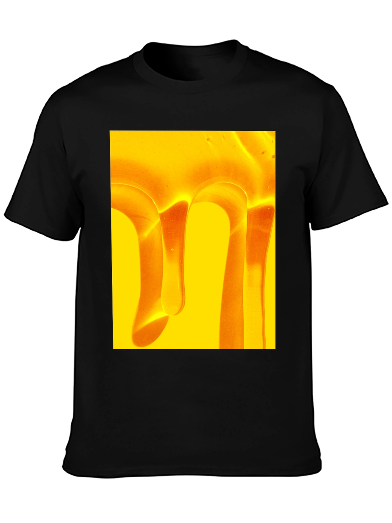 Honey Drip Graphic Tee - Sweet Style