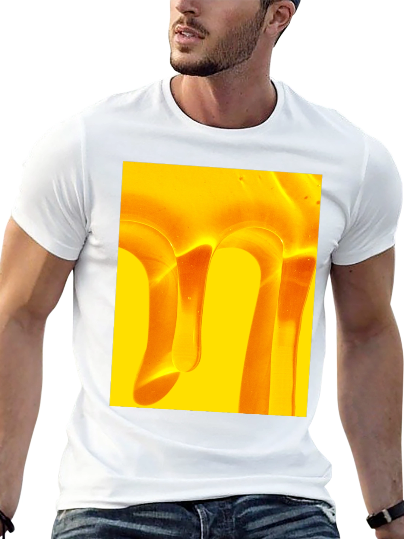 Honey Drip Graphic Tee - Sweet Style
