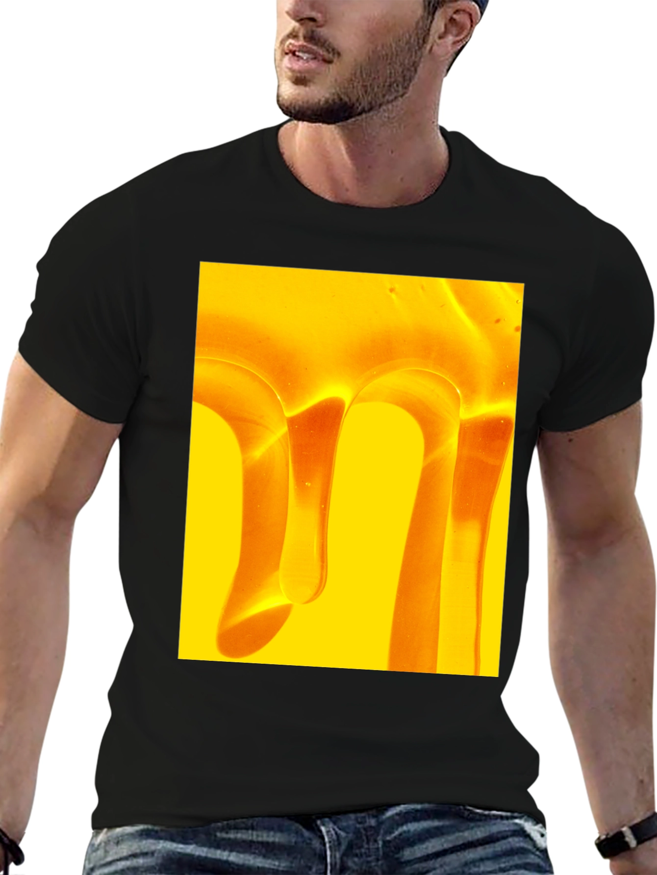 Honey Drip Graphic Tee - Sweet Style