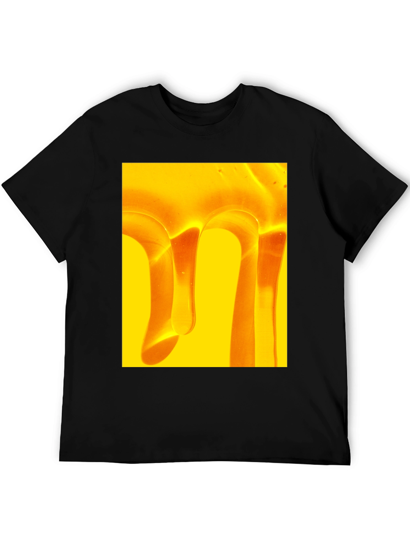 Honey Drip Graphic Tee - Sweet Style