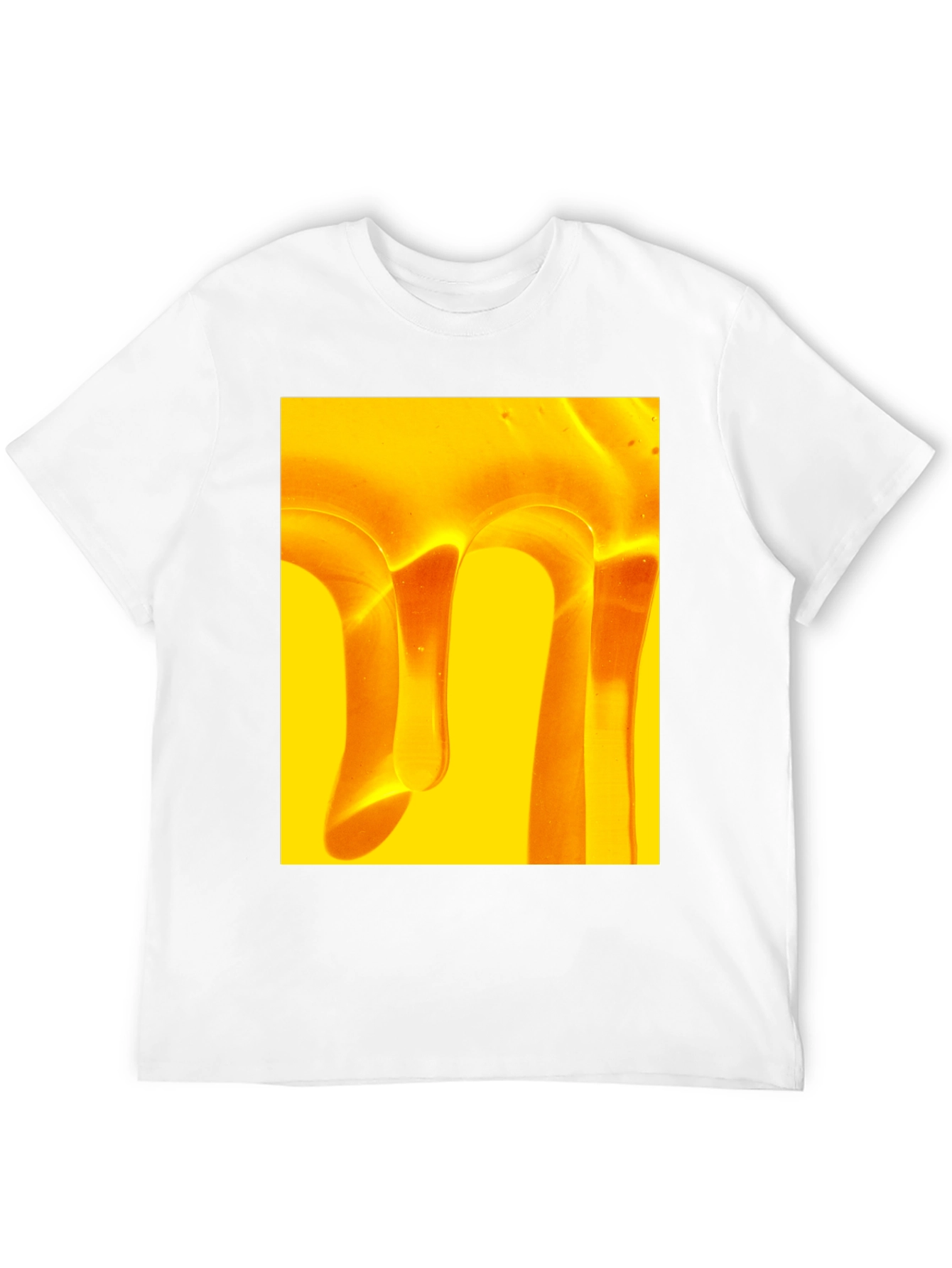 Honey Drip Graphic Tee - Sweet Style