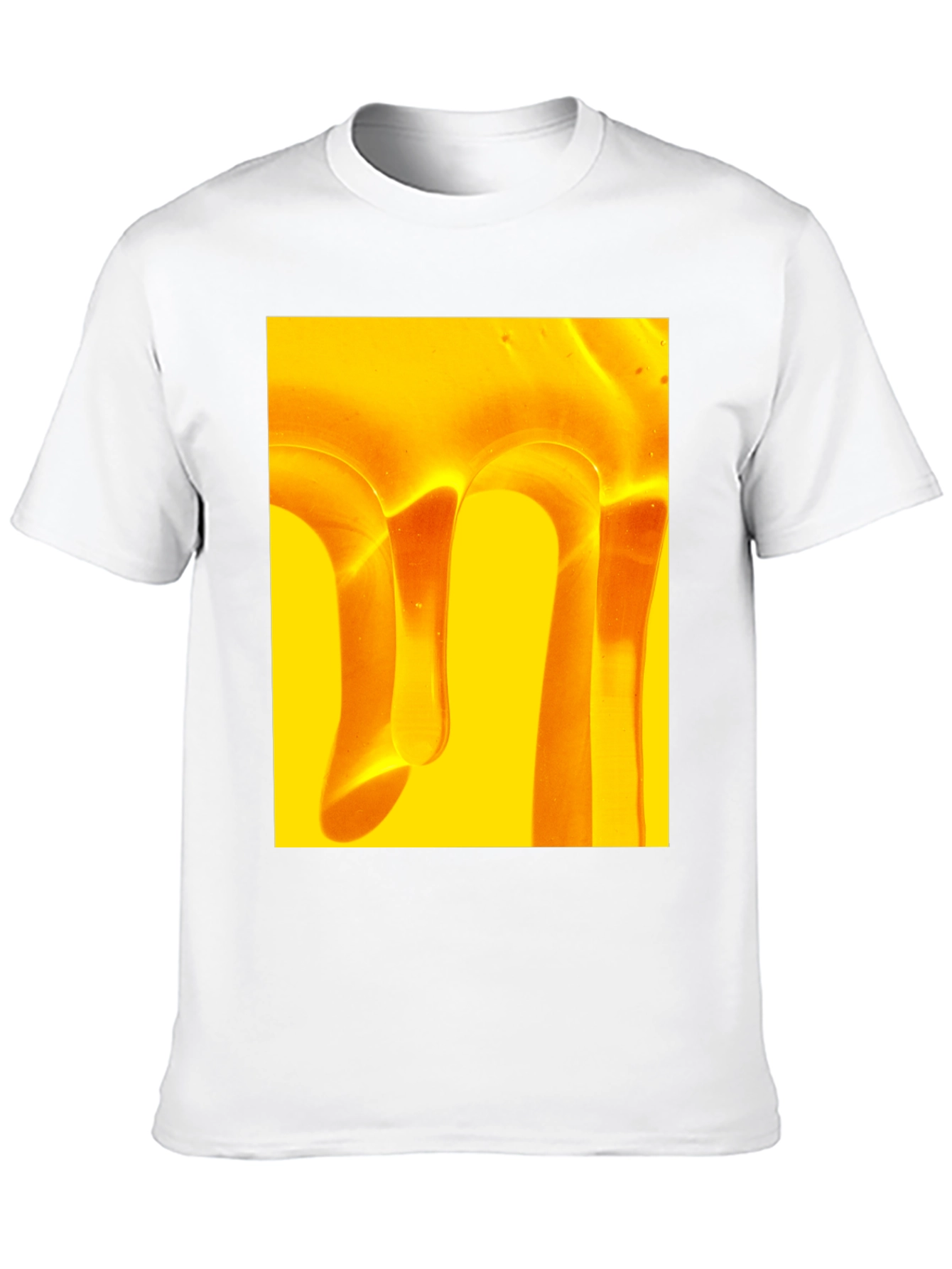 Honey Drip Graphic Tee - Sweet Style